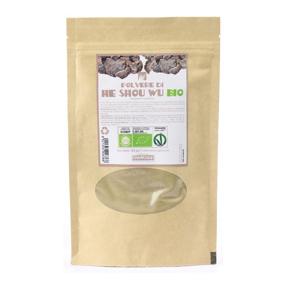 He Shou Wu Fo-Ti Polvere Bio 125 G