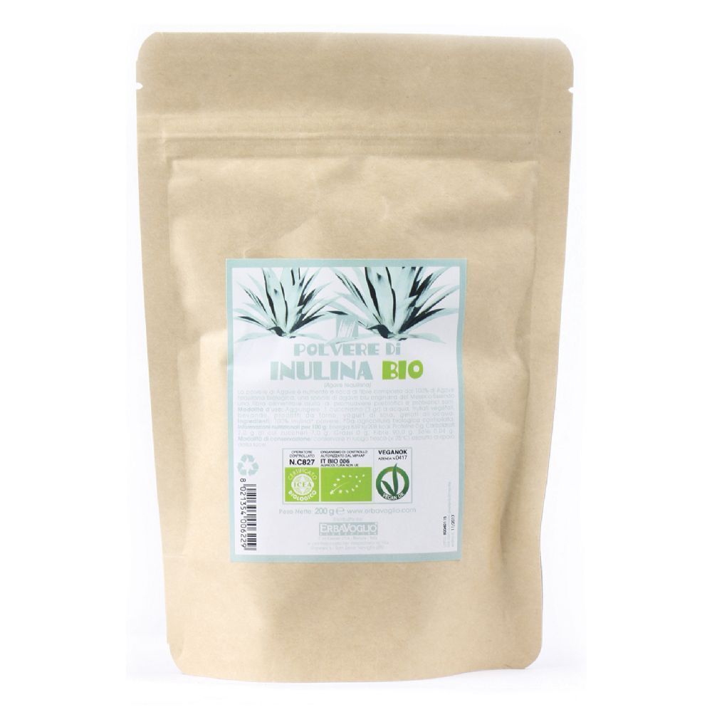 Inulina Da Agave Bio 200 G