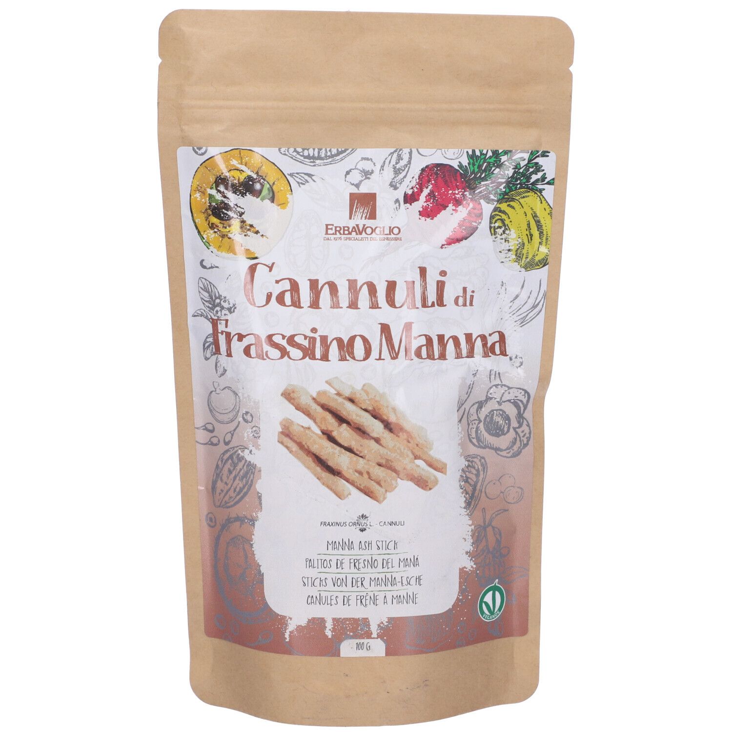 Frassino Manna Cannuli 100G