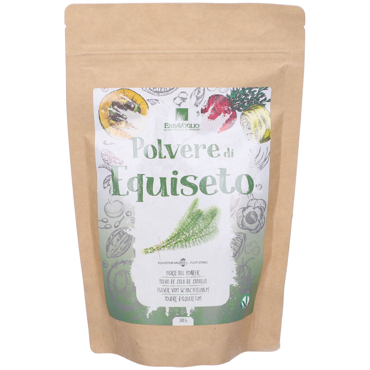 Equiseto Polvere 200 G