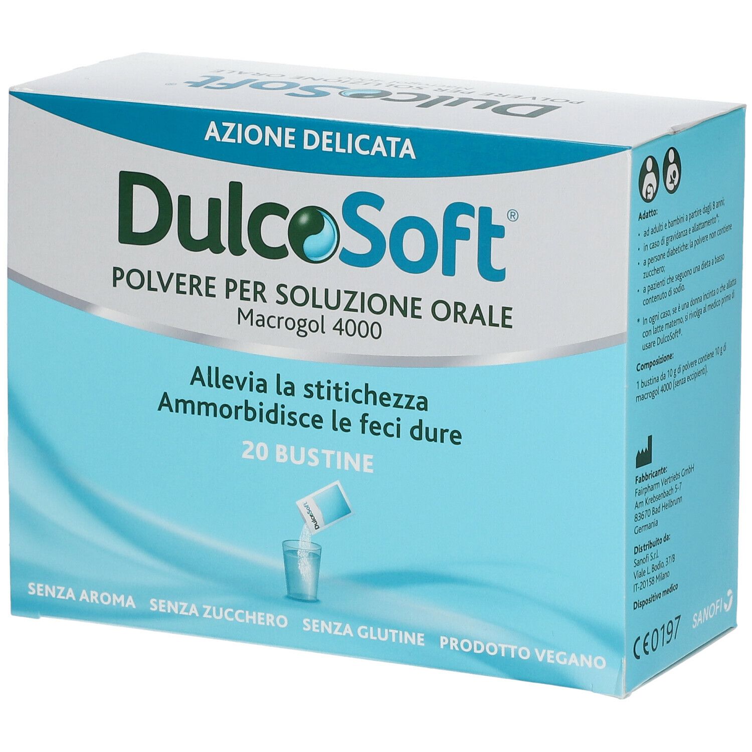 DulcoSoft® Adulti e Bambini Bustine