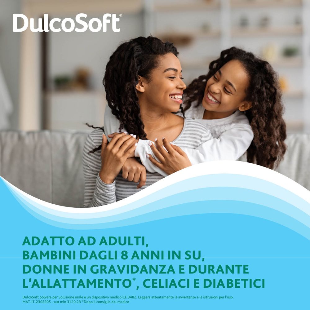 DulcoSoft® Adulti e Bambini Bustine