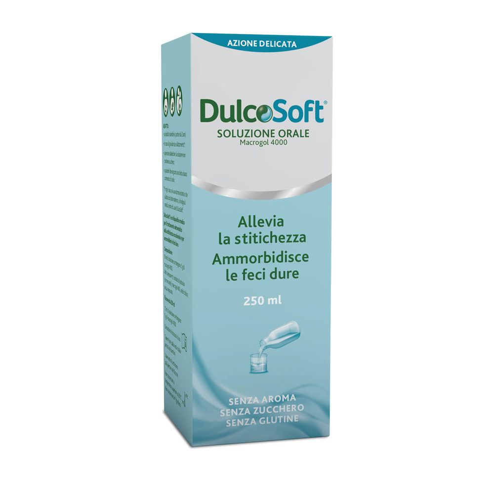 Dulcosoft Dispositivo Medico Soluzione Orale Liquida per Adulti e Bambini