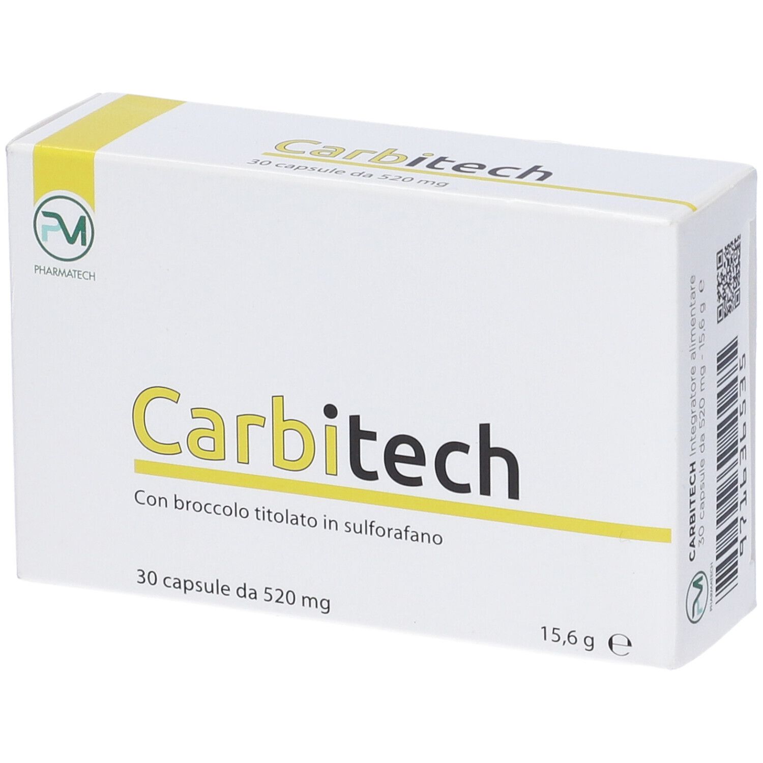 Carbitech 30 Compresse