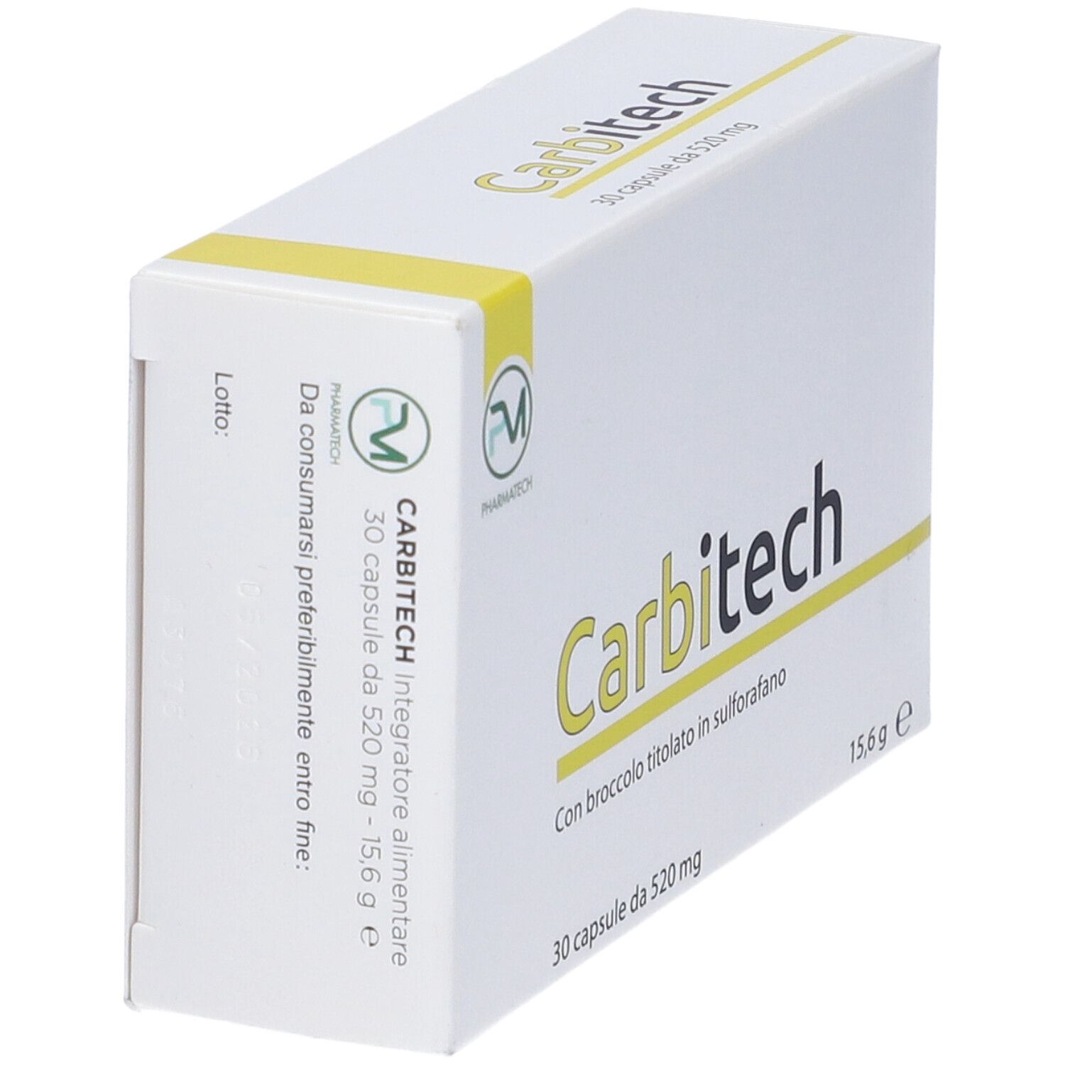 Carbitech 30 Compresse