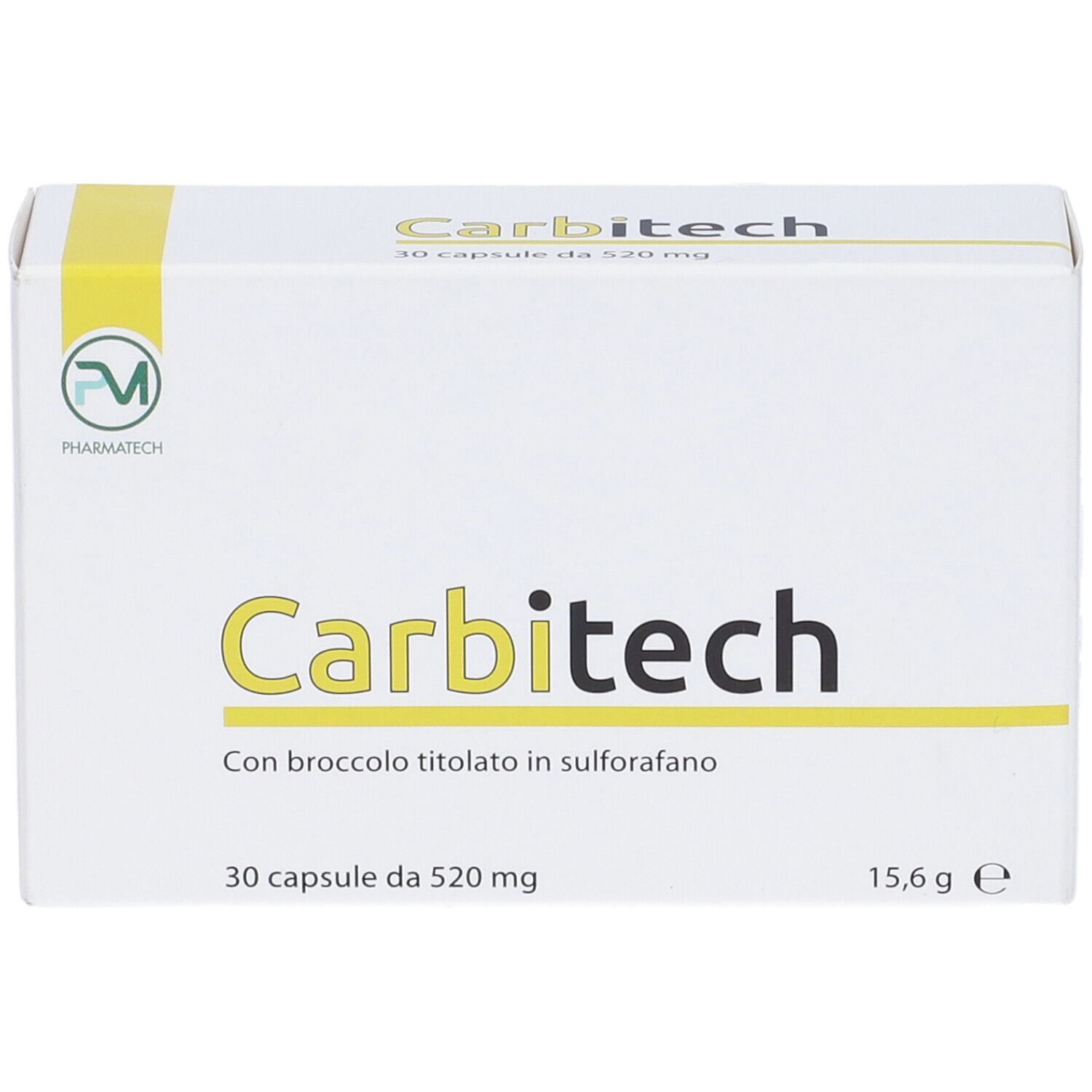 Carbitech 30 Compresse