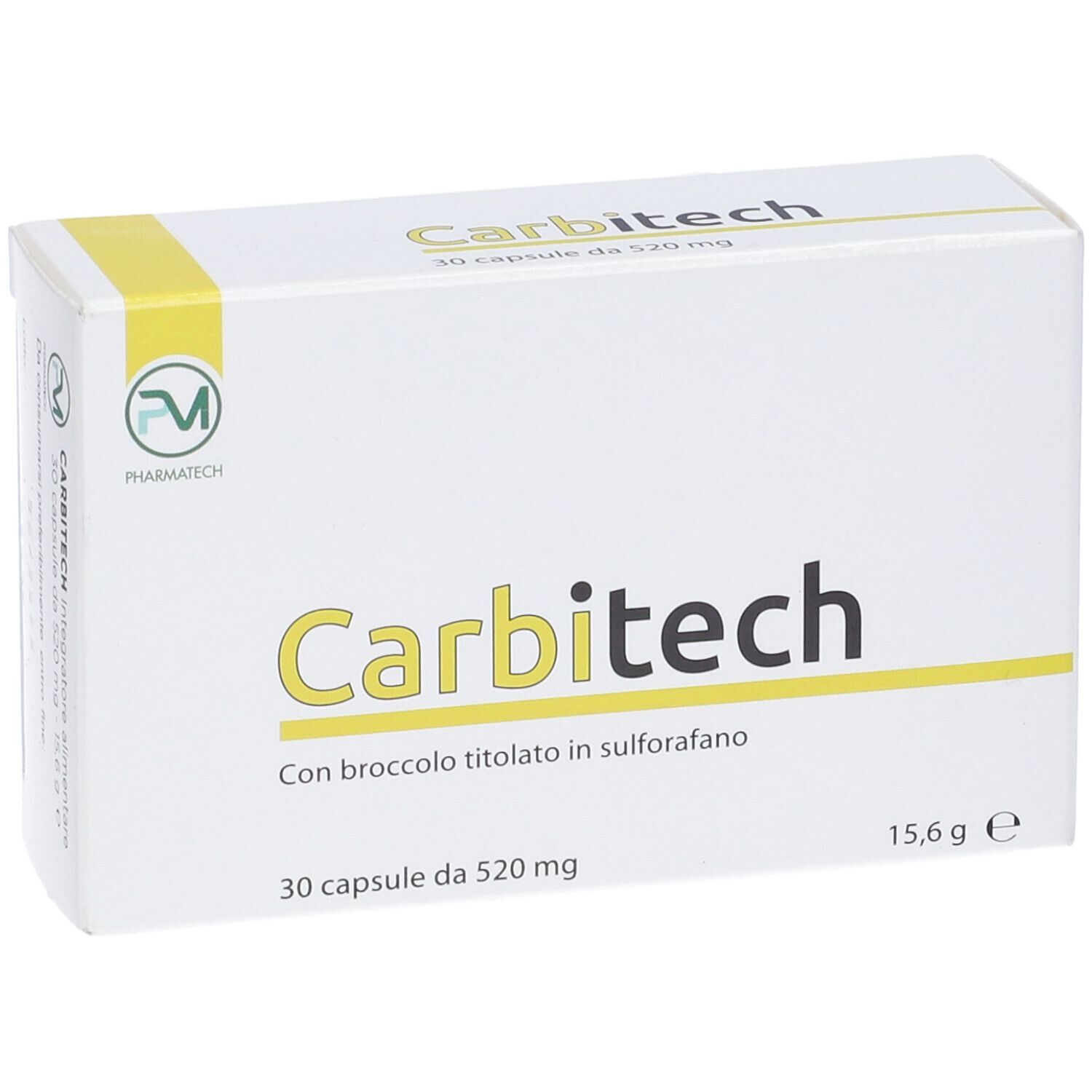 Carbitech 30 Compresse