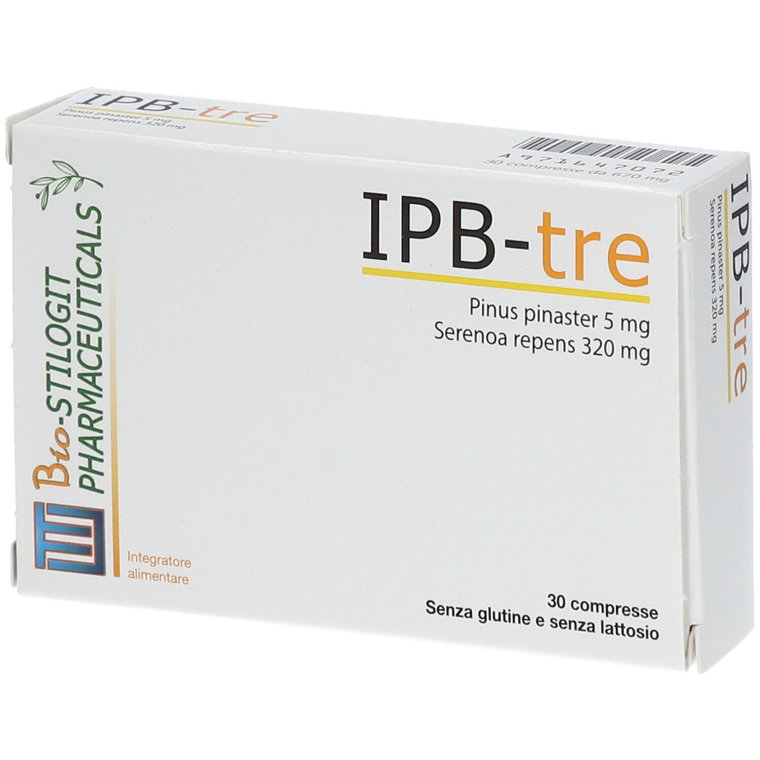 IBP-tre Compresse