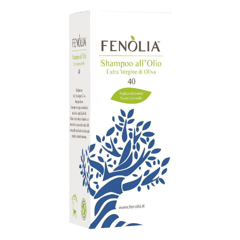 Fenolia Shampoo All'Olio Extra Vergine Di Oliva 150 Ml