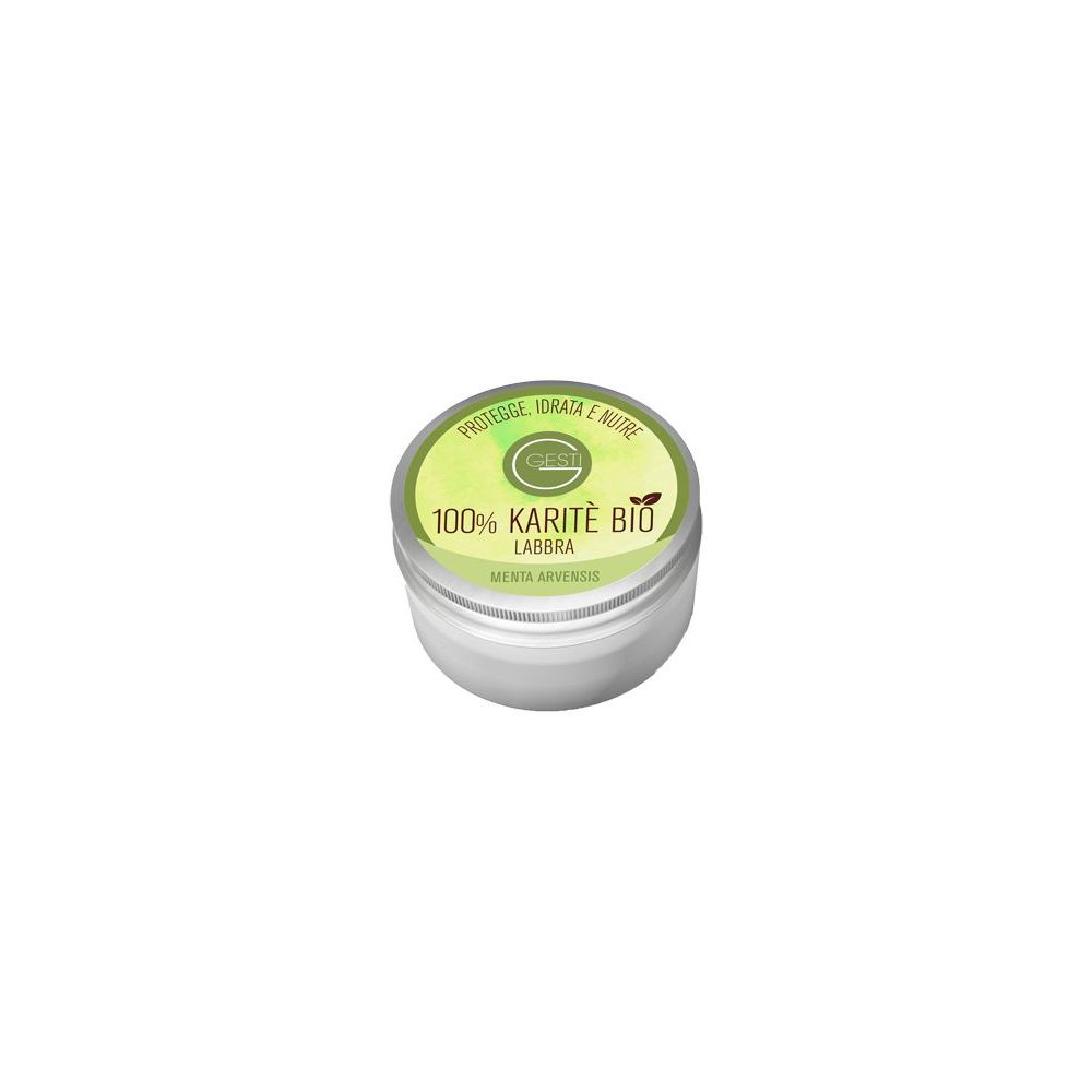 Gesti 100% Karite' Bio 10 Ml Menta Arvensis Labbra