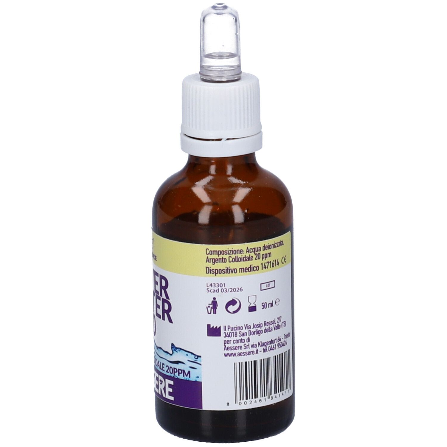 SILVER WATER STUR DEE 50ML