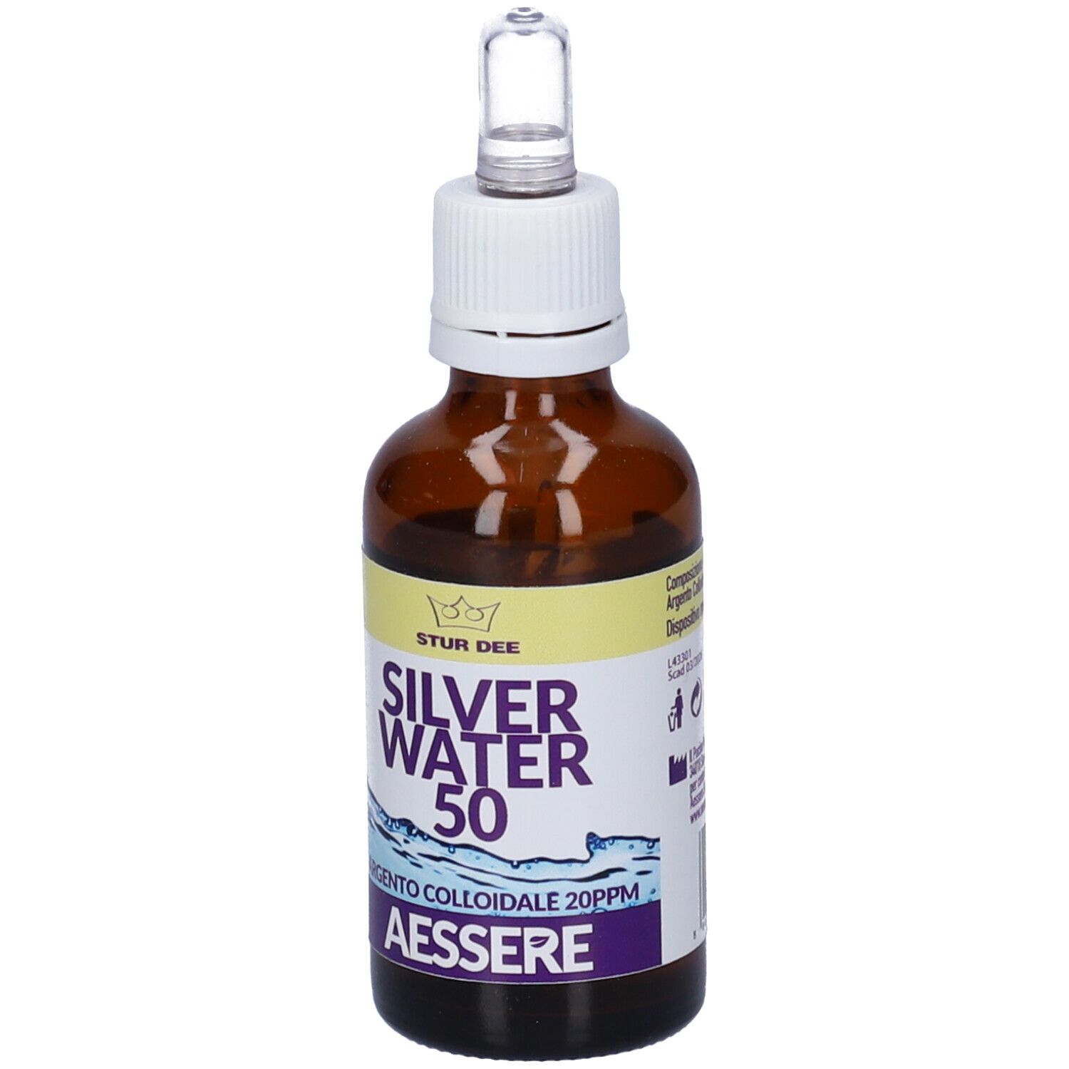 SILVER WATER STUR DEE 50ML