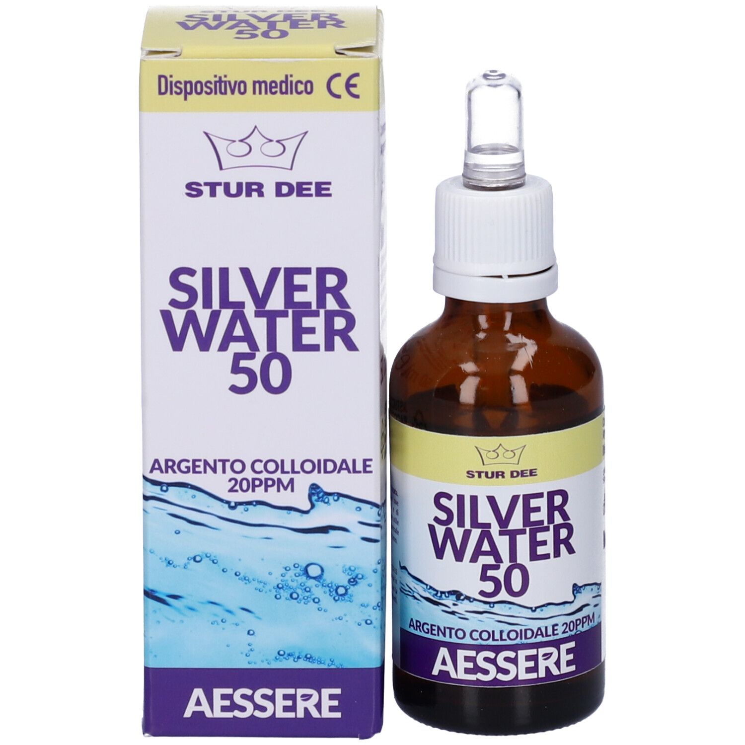 SILVER WATER STUR DEE 50ML