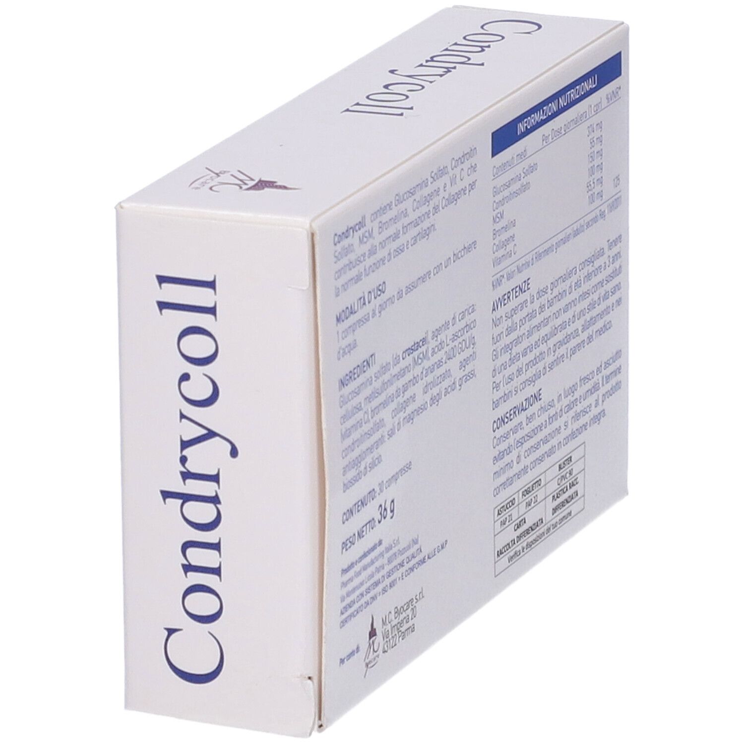 Condrycoll 30Cpr