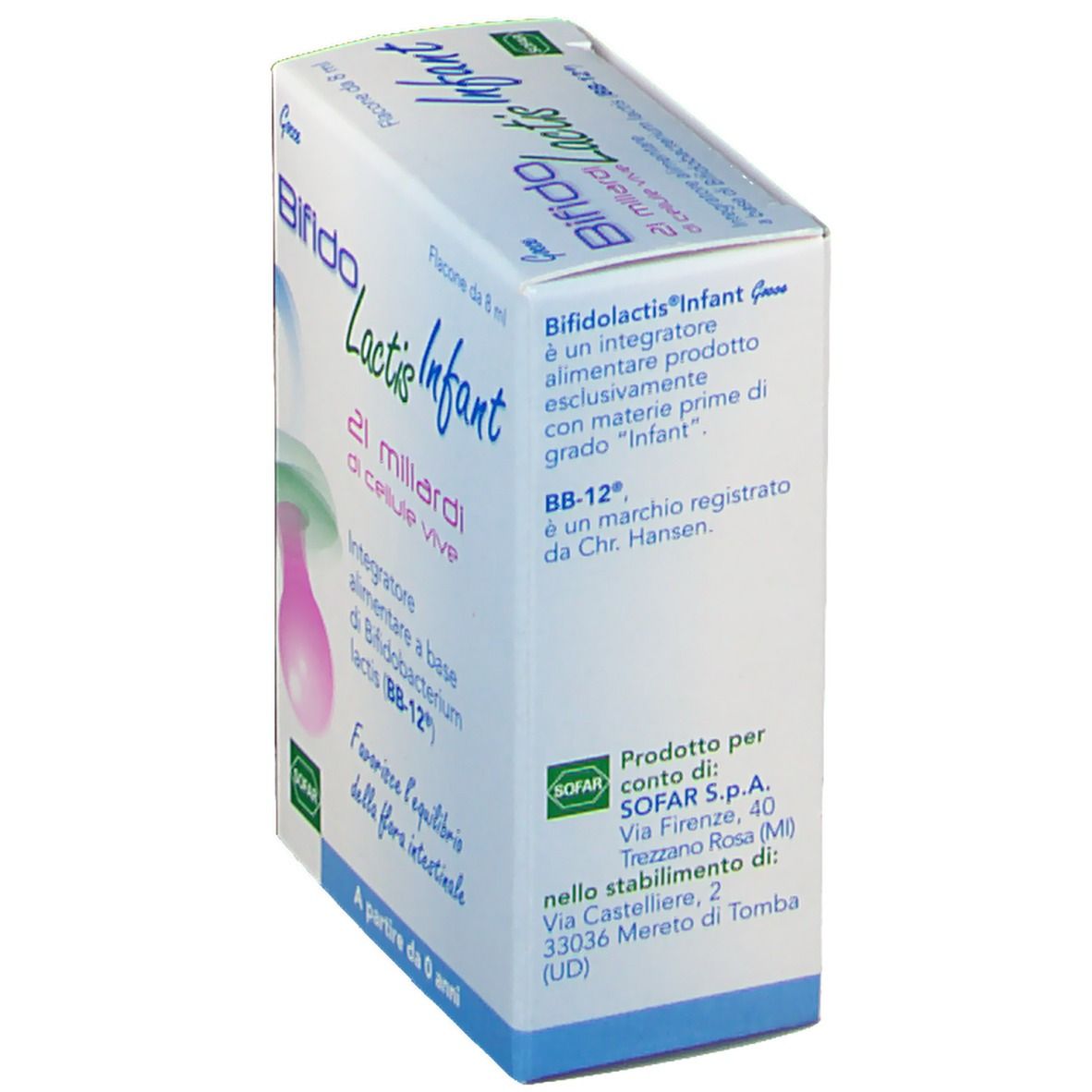 SOFAR Bifido Lactis Infant