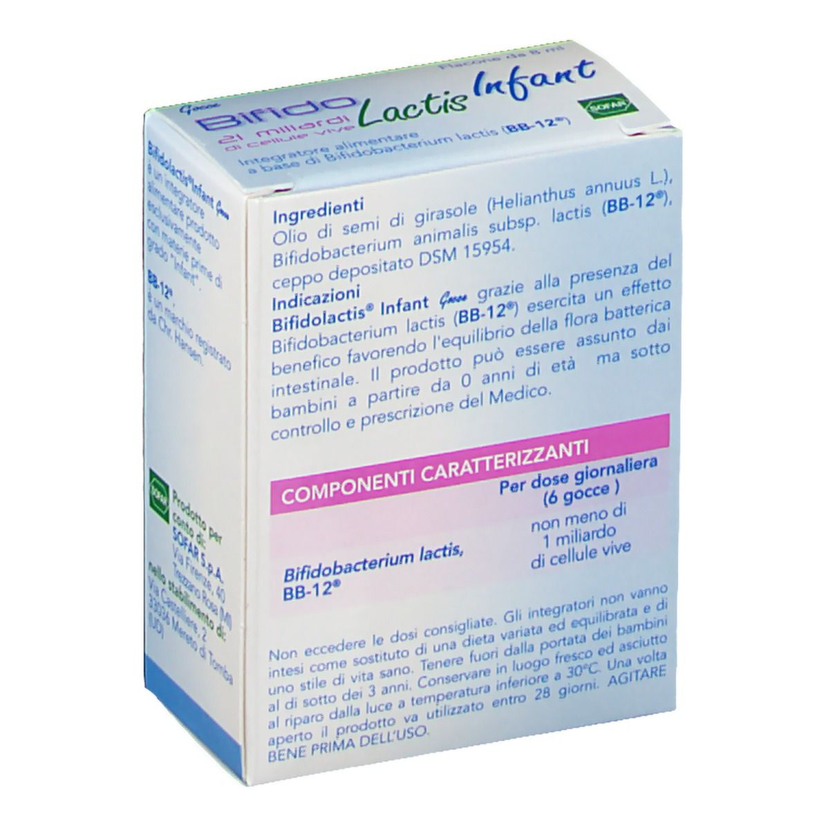 SOFAR Bifido Lactis Infant