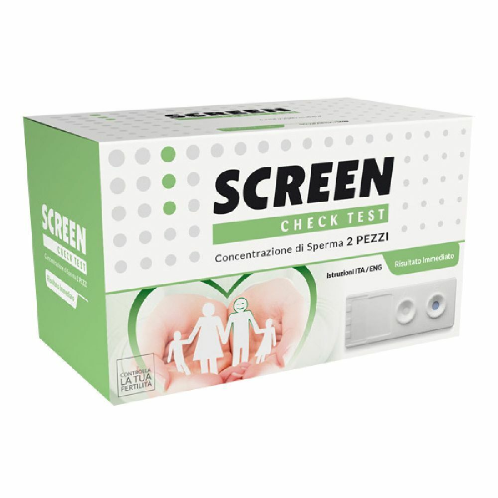 Screen Test Conta Sperm 2Pz
