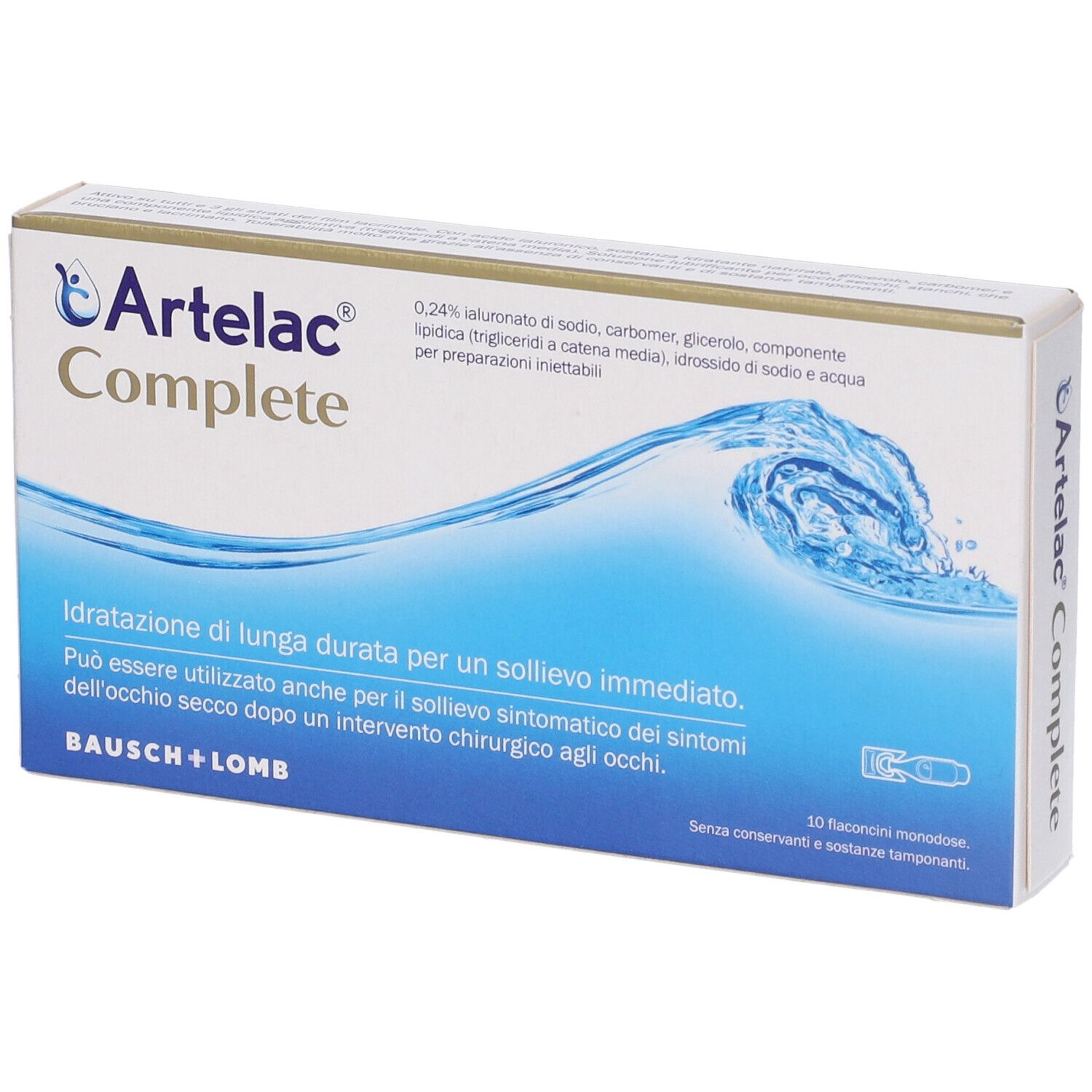 Artelac Complete Gocce Oculari