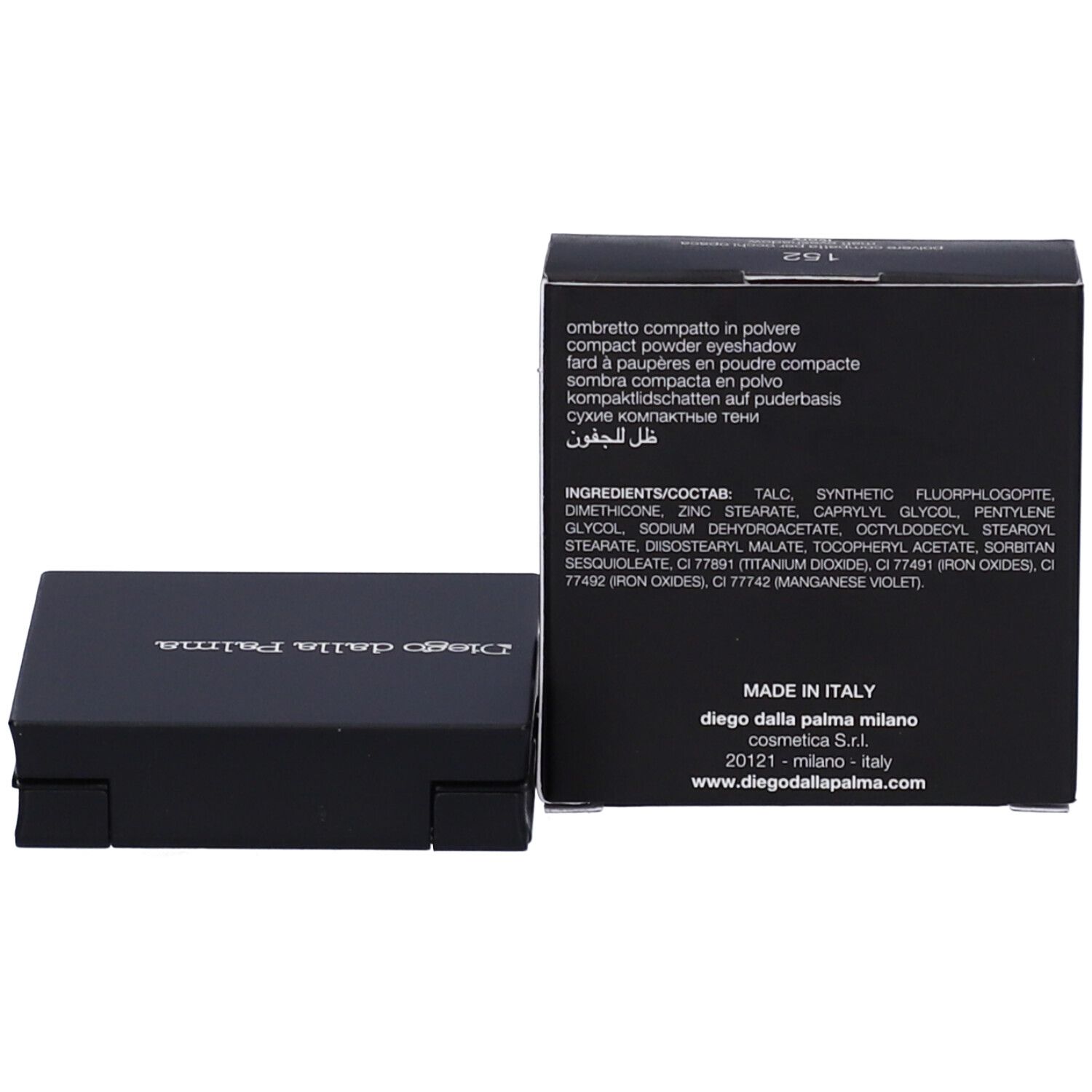 MAKEUPSTUDIO POLV OCC OP 152