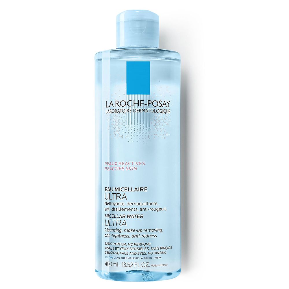 La Roche-Posay Detergente Viso Acqua Micellare per pelle reattiva 400 ml
