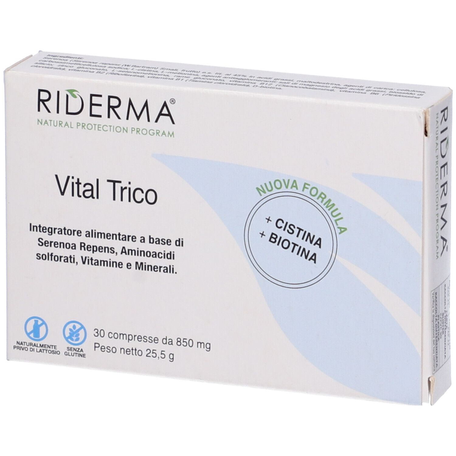 Riderma Vital Trico 30Cpr