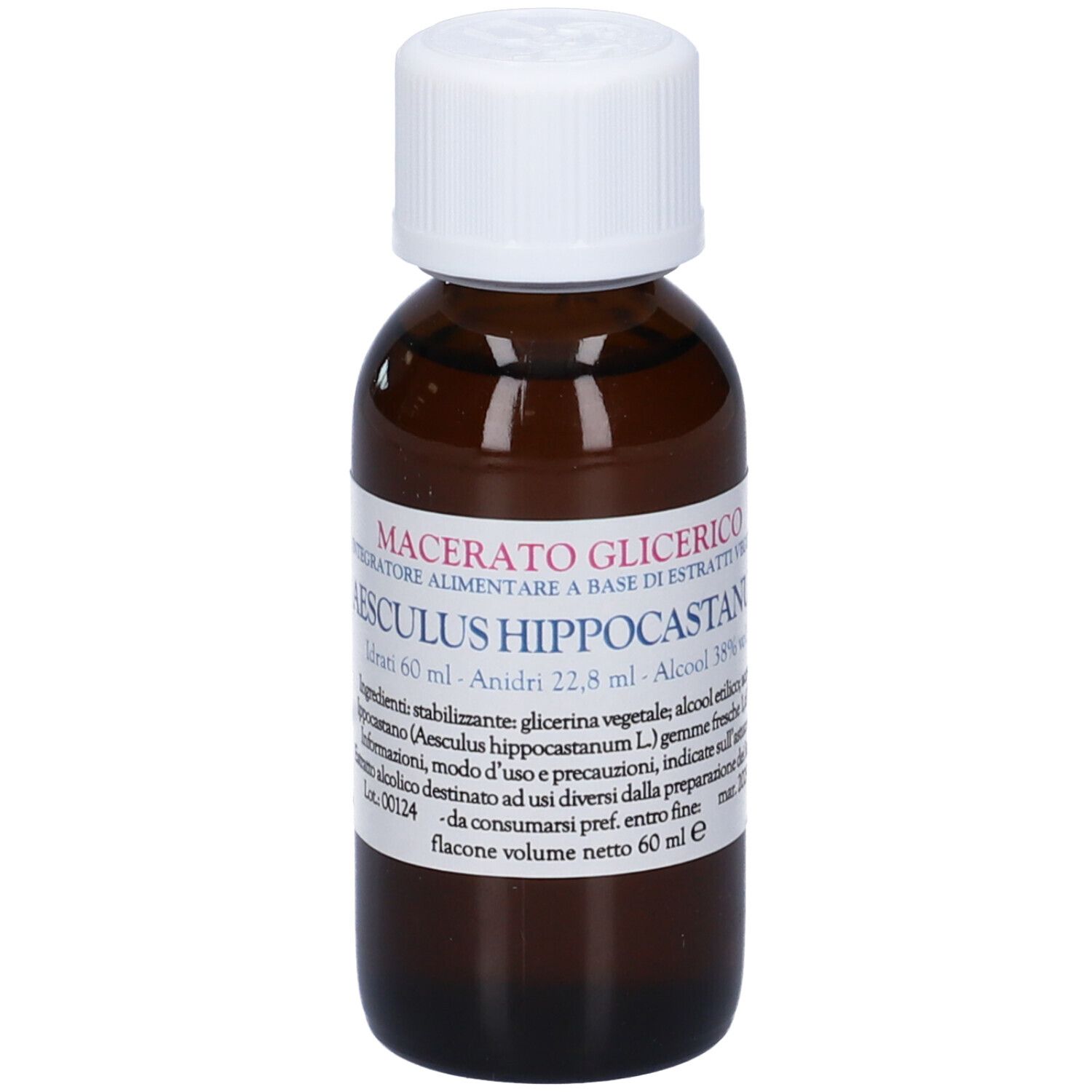 Aesculus Hippocastanum Gemme Macerato Glicerico 60 Ml