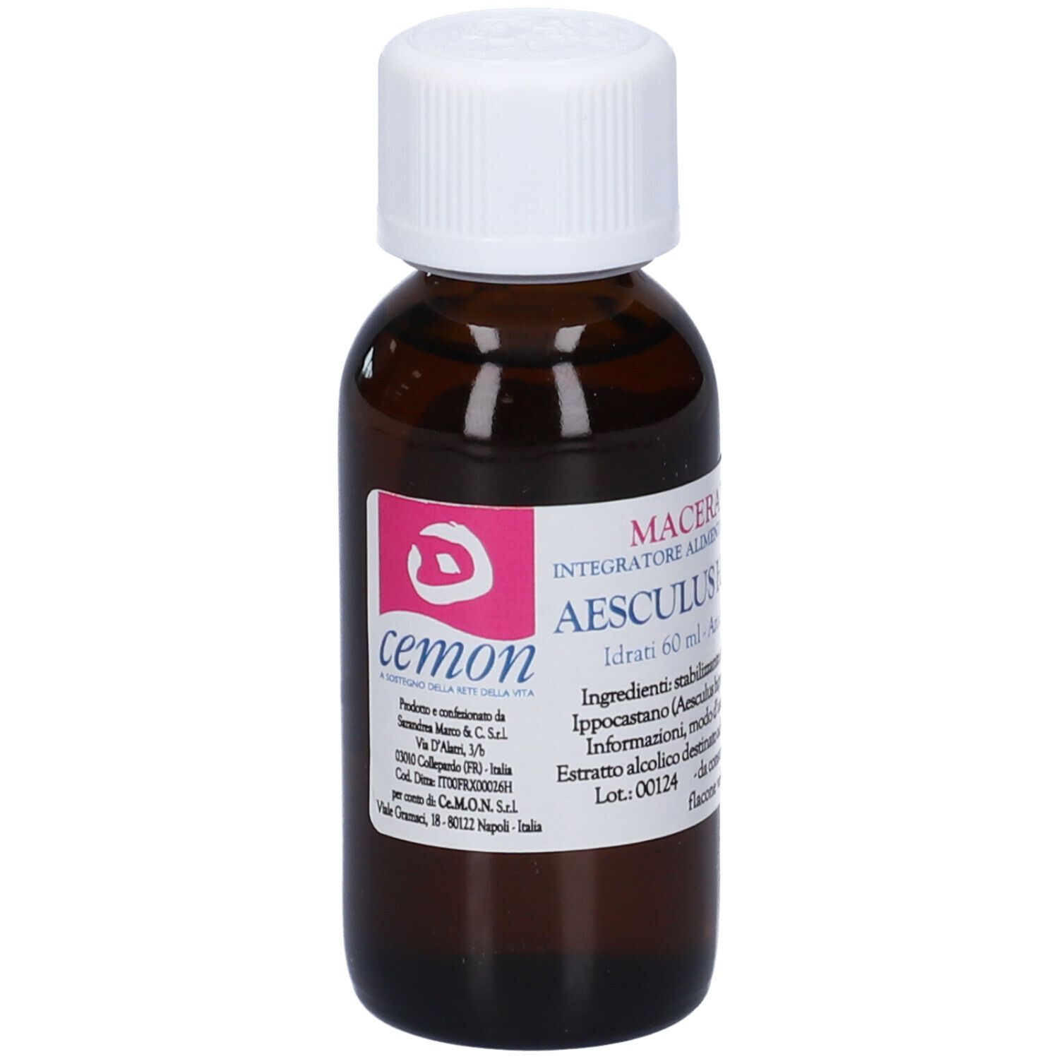 Aesculus Hippocastanum Gemme Macerato Glicerico 60 Ml