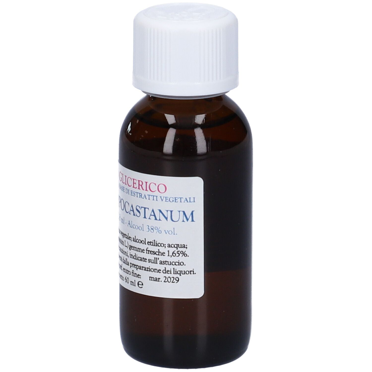 Aesculus Hippocastanum Gemme Macerato Glicerico 60 Ml