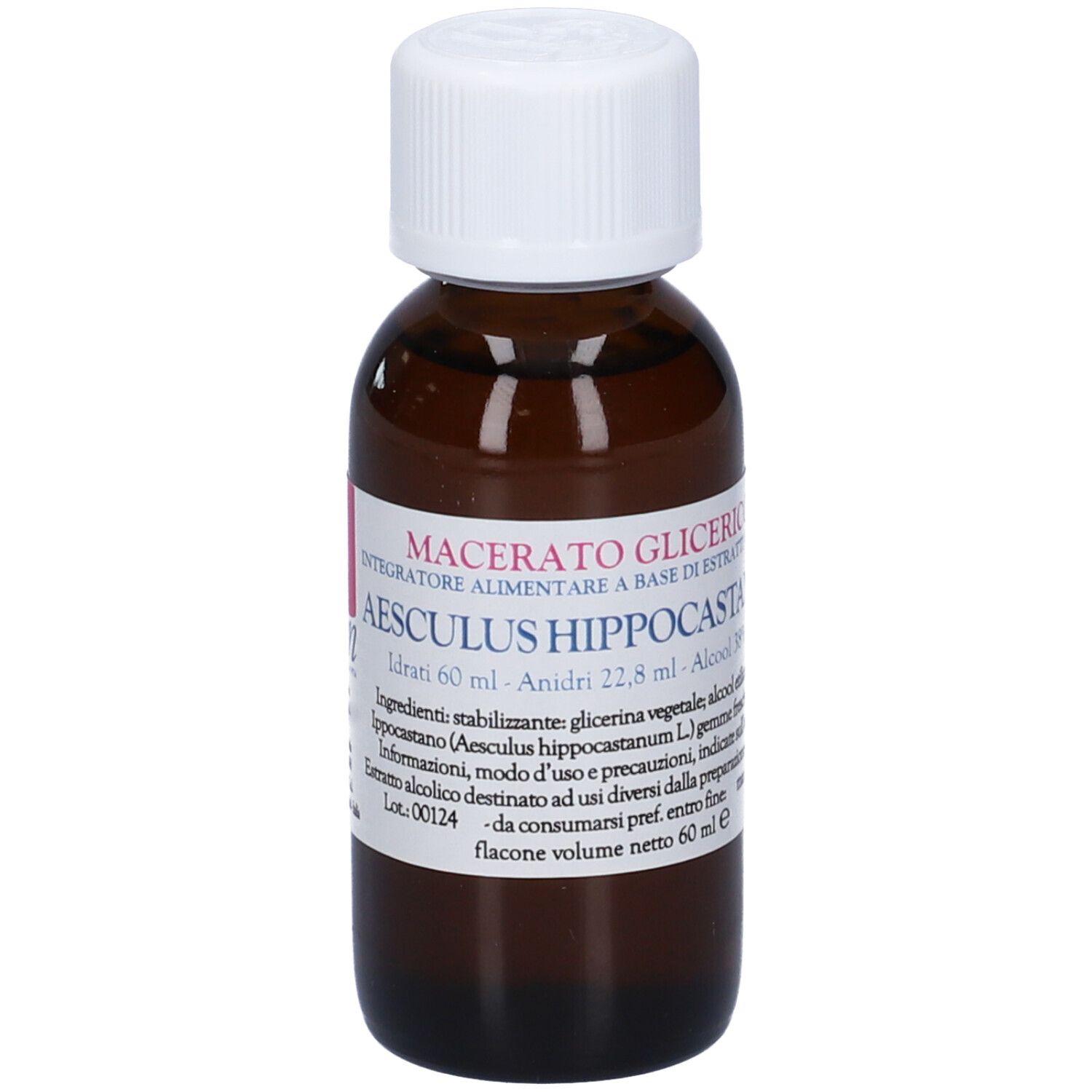 Aesculus Hippocastanum Gemme Macerato Glicerico 60 Ml