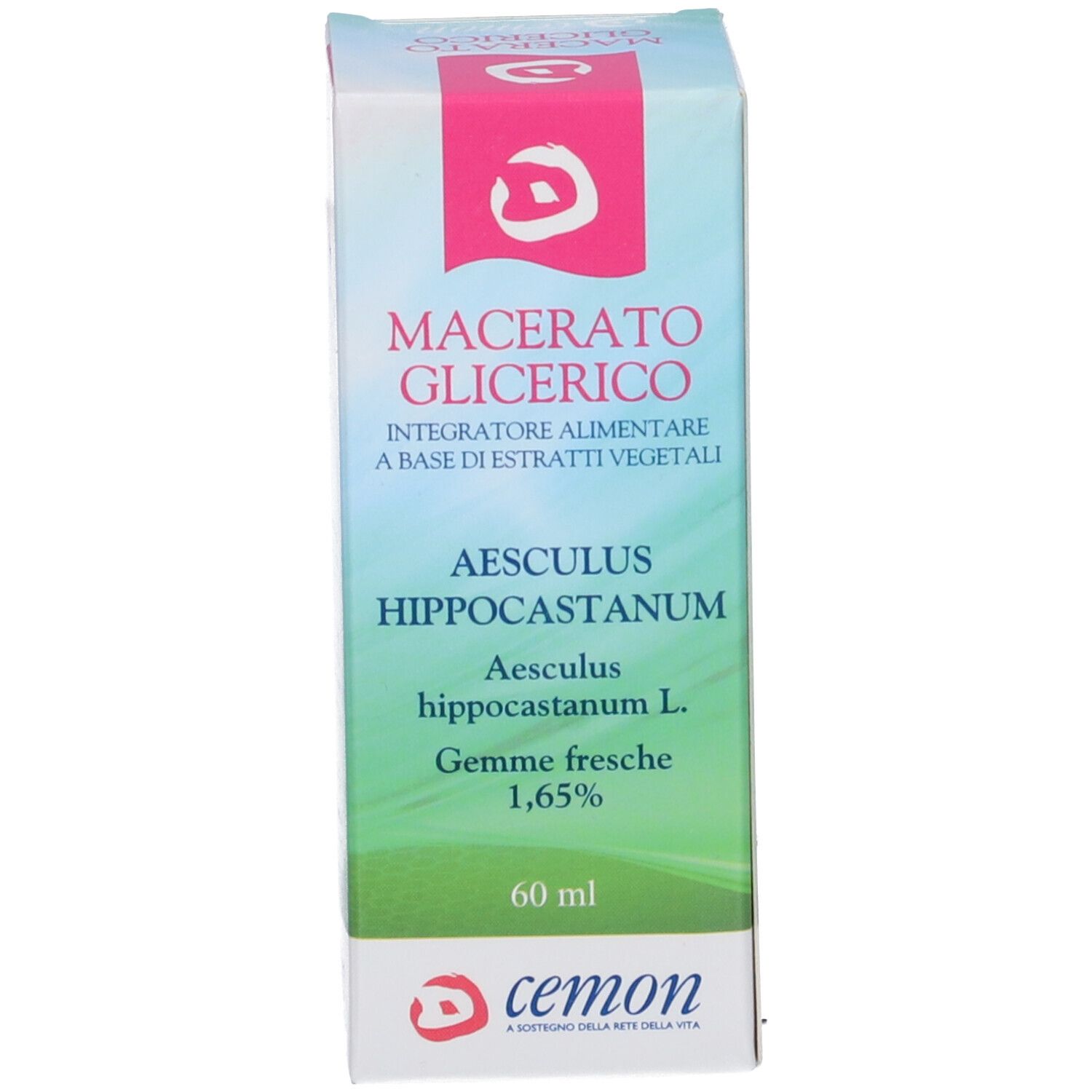 Aesculus Hippocastanum Gemme Macerato Glicerico 60 Ml