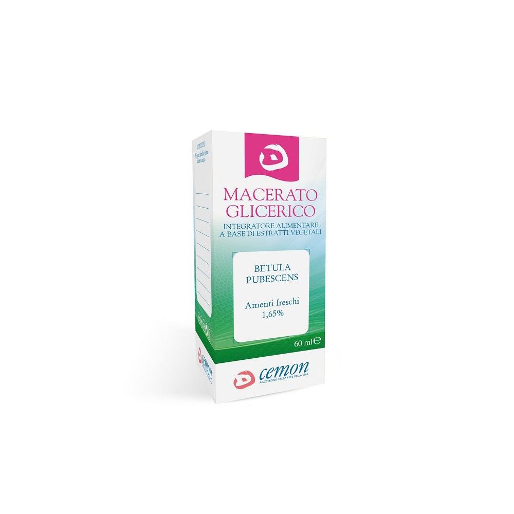 Betula Pubescens Amenti Macerato Glicerico 60 Ml