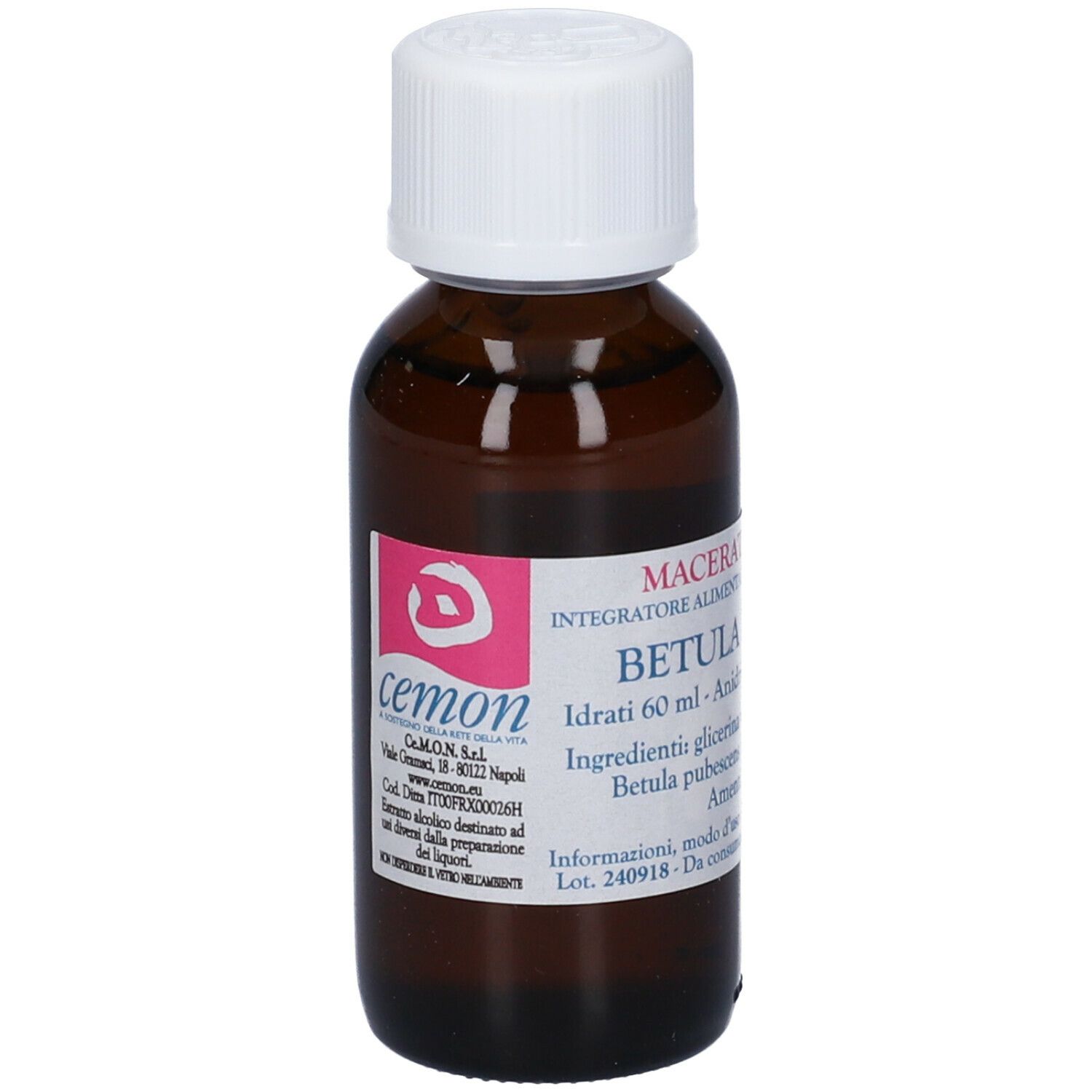 Betula Pubescens Amenti Macerato Glicerico 60 Ml