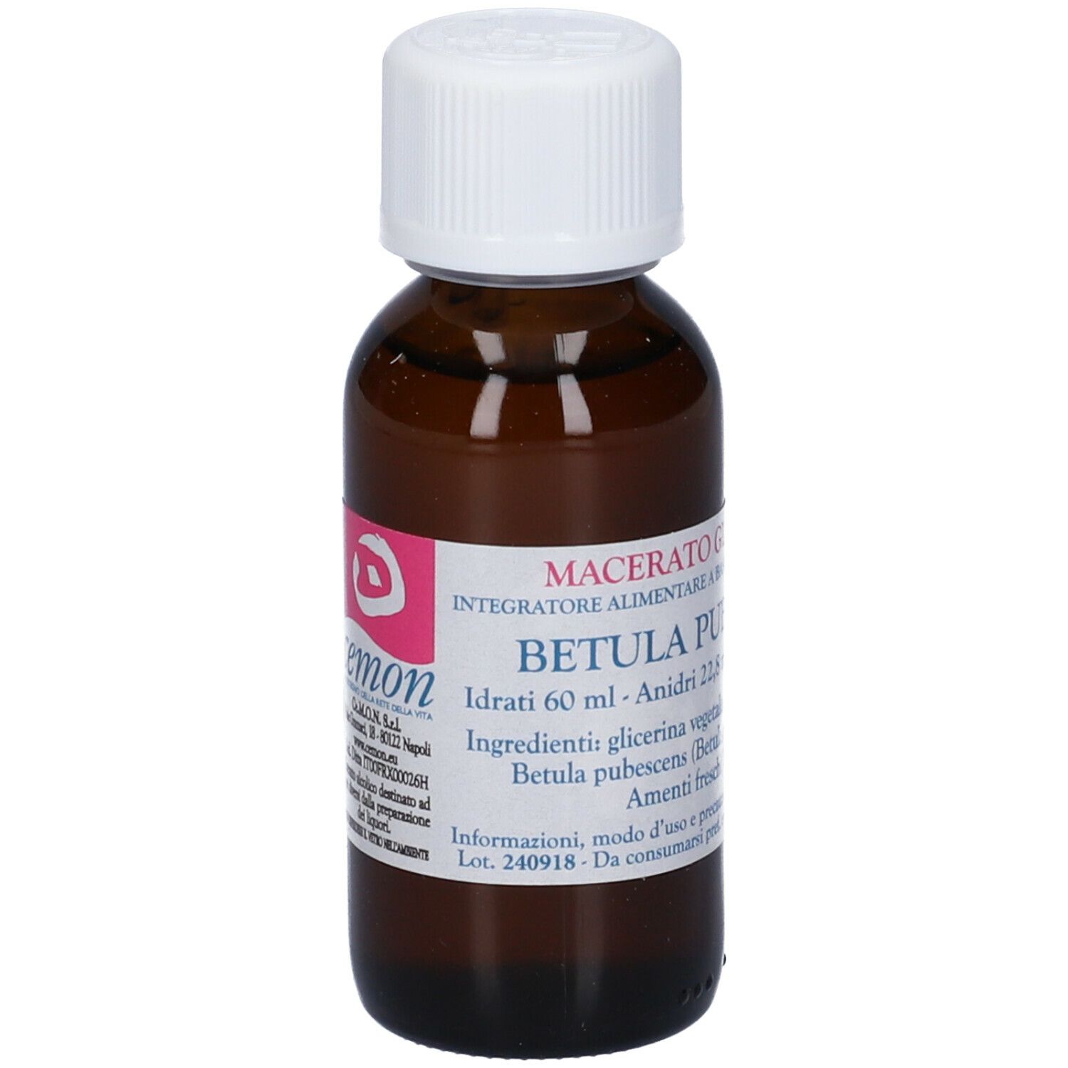 Betula Pubescens Amenti Macerato Glicerico 60 Ml