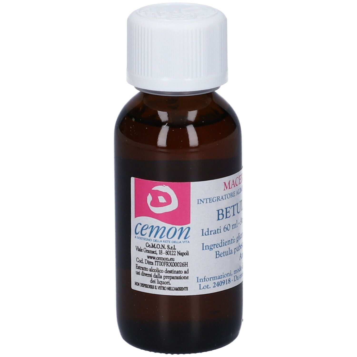 Betula Pubescens Amenti Macerato Glicerico 60 Ml