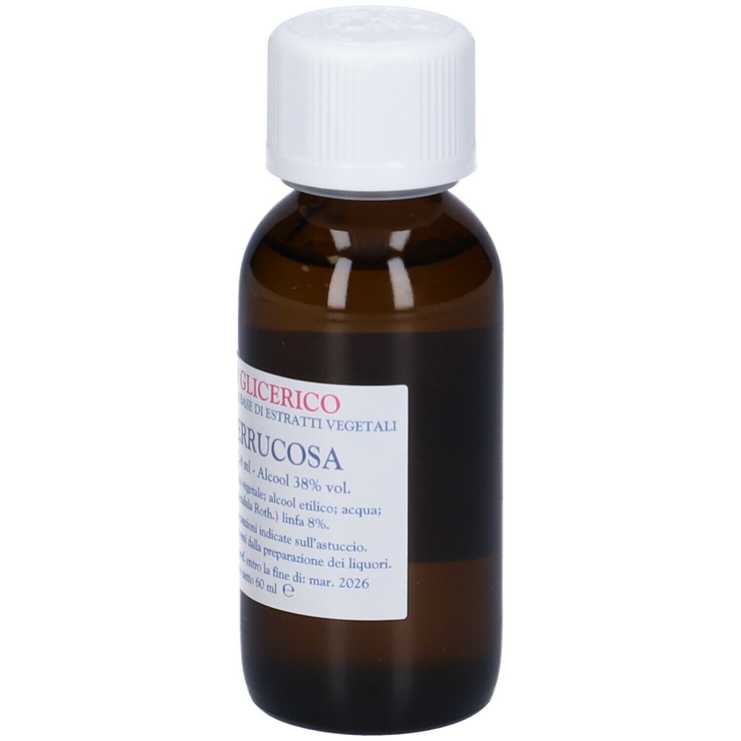 Betula Verrucosa Linfa Macerato Glicerico 60 Ml