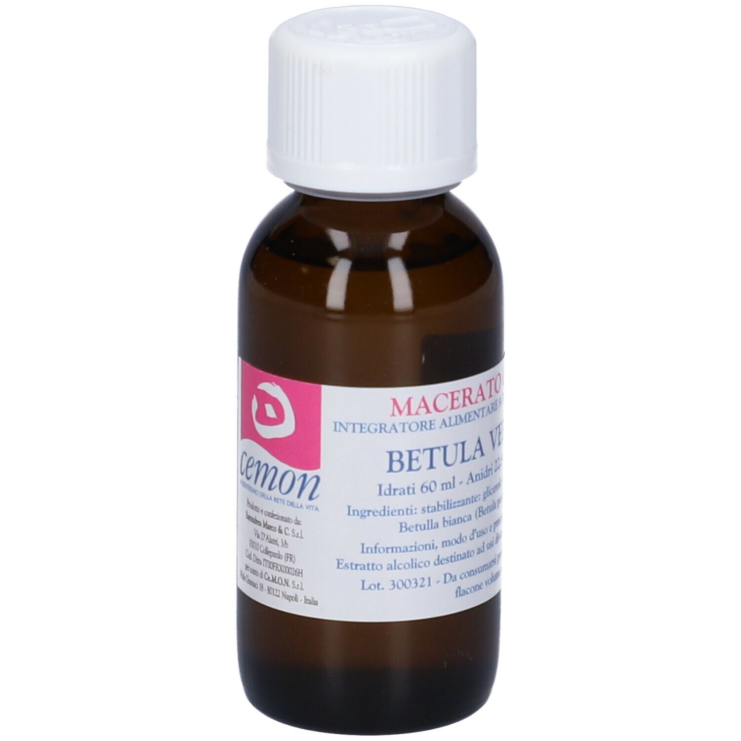 Betula Verrucosa Linfa Macerato Glicerico 60 Ml