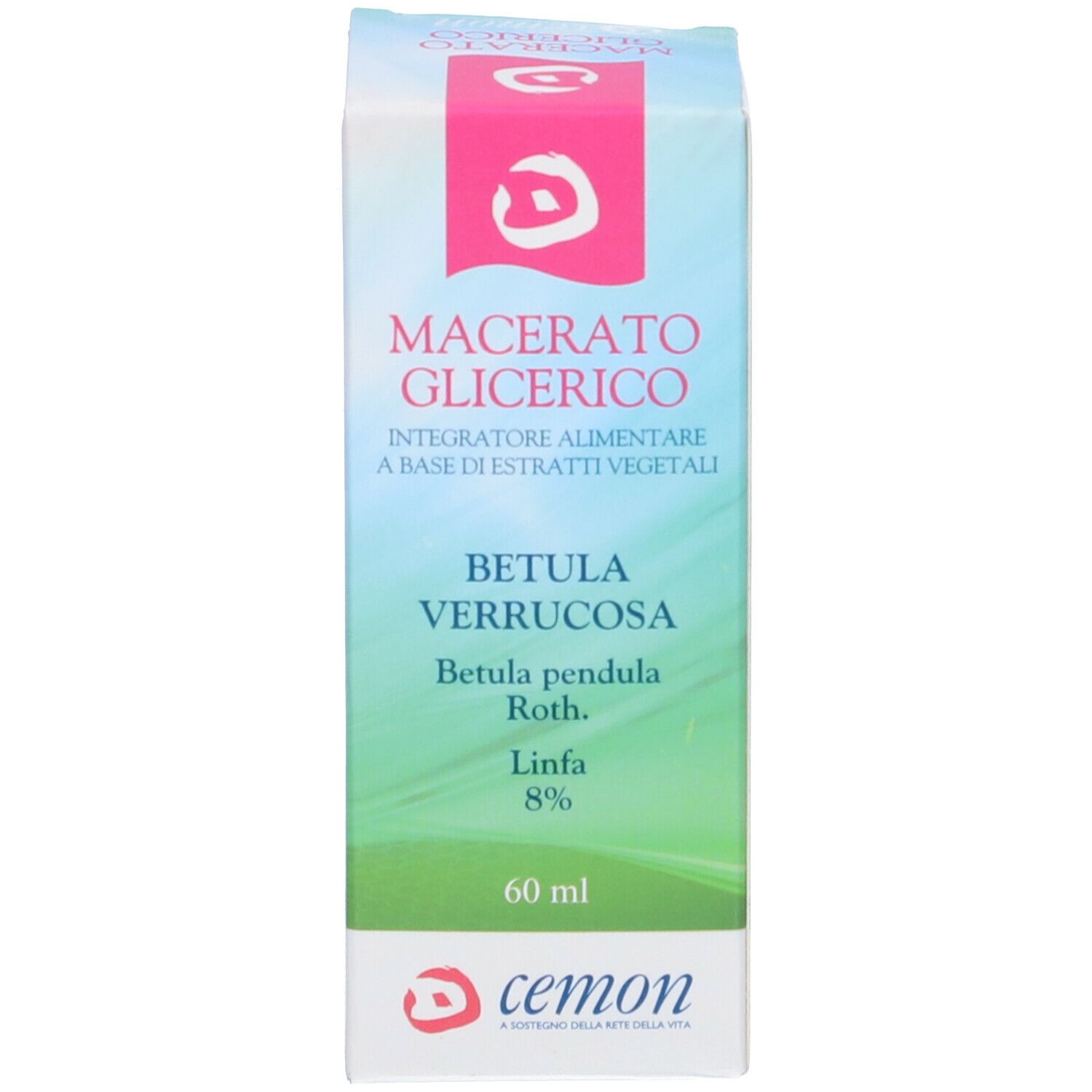 Betula Verrucosa Linfa Macerato Glicerico 60 Ml