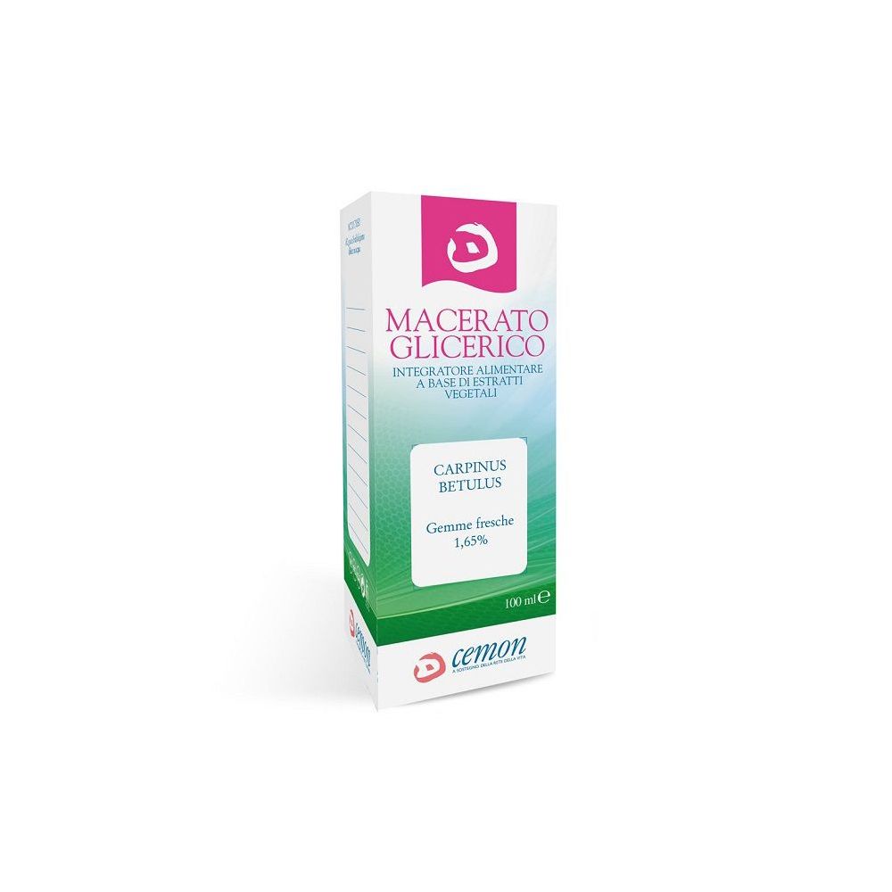 Carpinus Betulus Gemme Macerato Glicerico 100 Ml