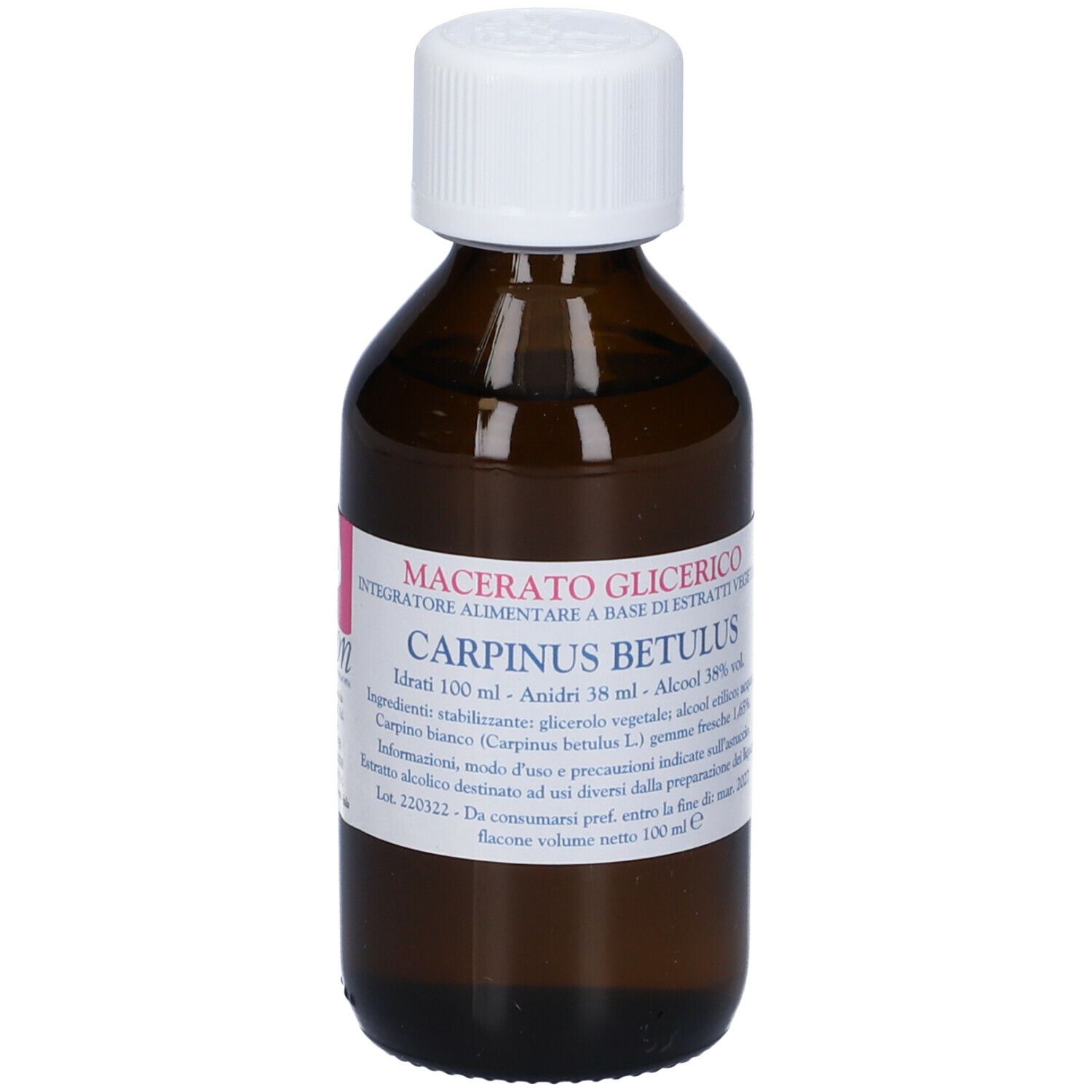 Carpinus Betulus Gemme Macerato Glicerico 100 Ml