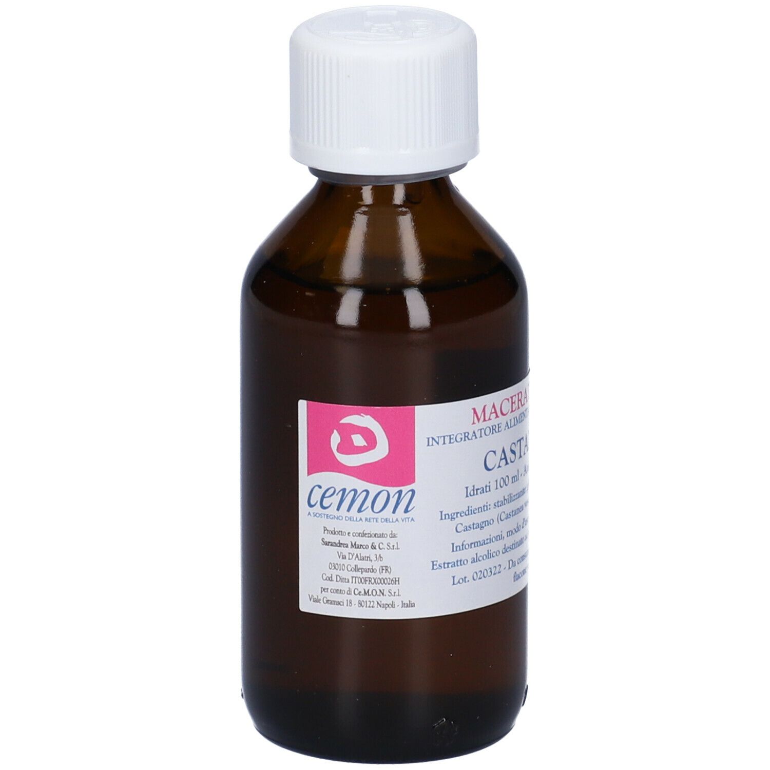 Castanea Vesca Gemme Macerato Glicerico 100 Ml