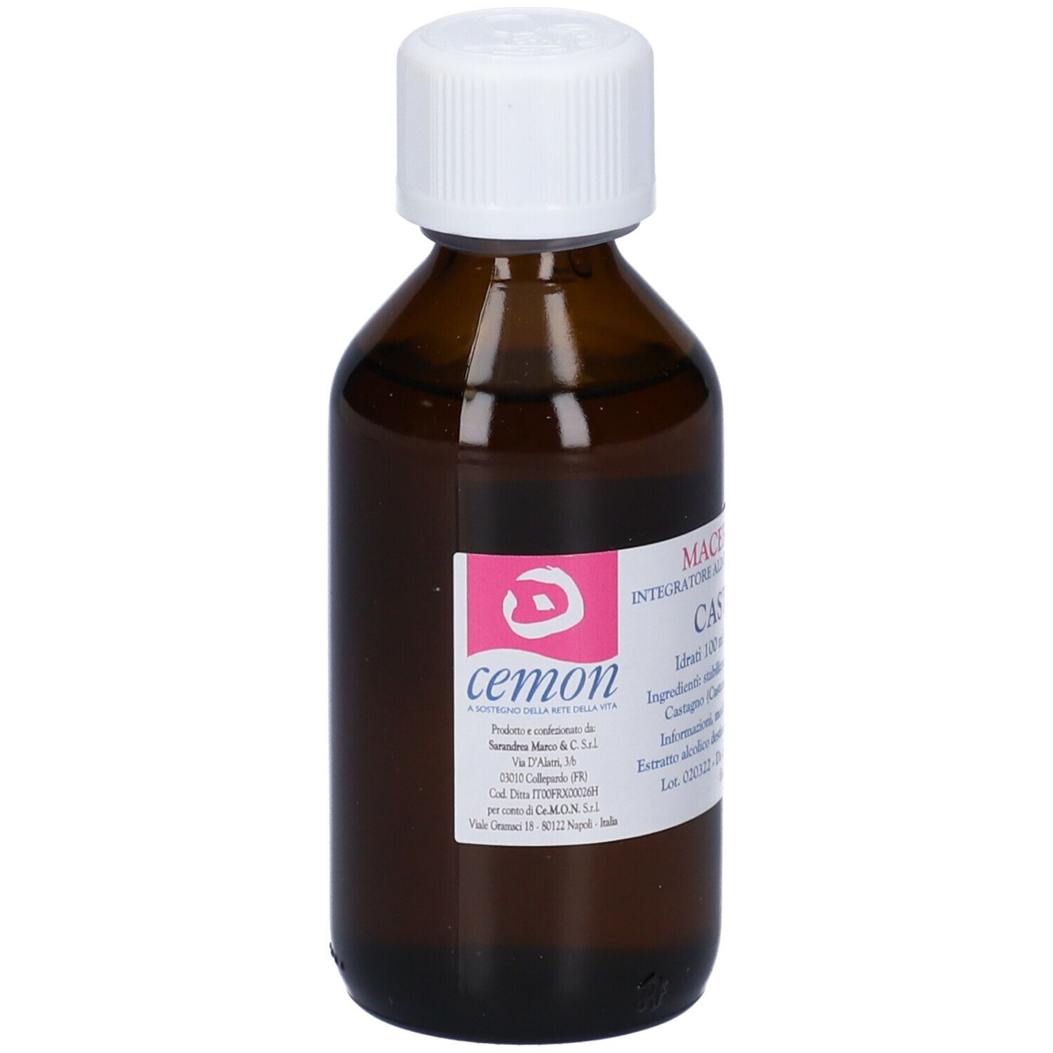 Castanea Vesca Gemme Macerato Glicerico 100 Ml