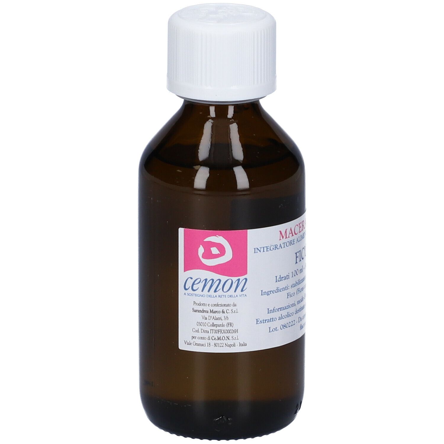 Ficus Carica Gemme Macerato Glicerico 100 Ml