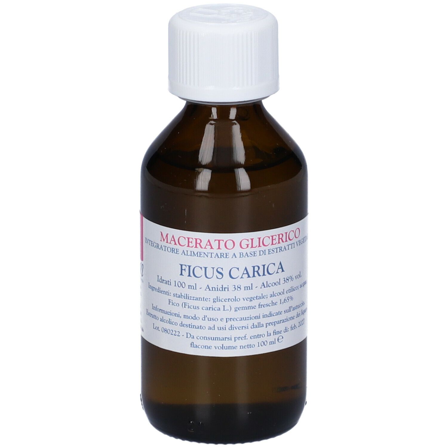 Ficus Carica Gemme Macerato Glicerico 100 Ml