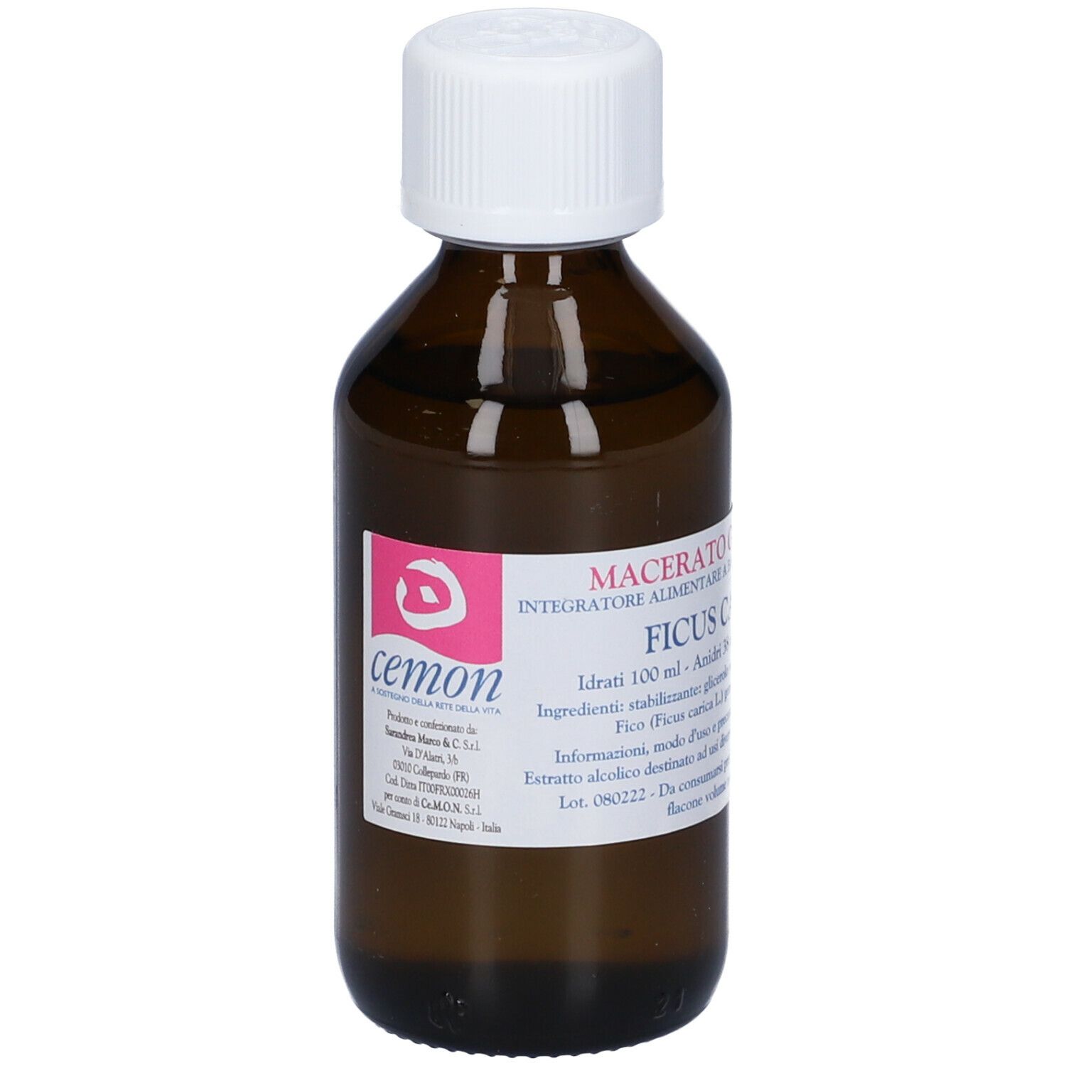 Ficus Carica Gemme Macerato Glicerico 100 Ml