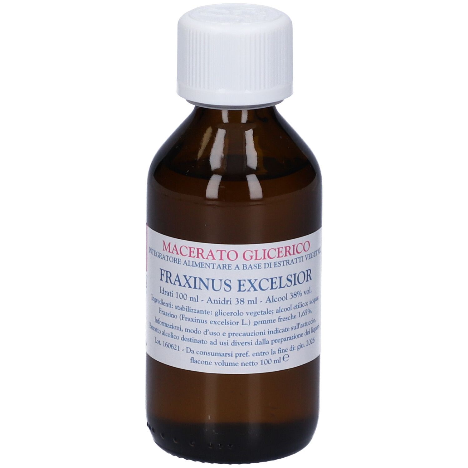 Fraxinus Exc Gemme Macerato Glicerico 100 Ml