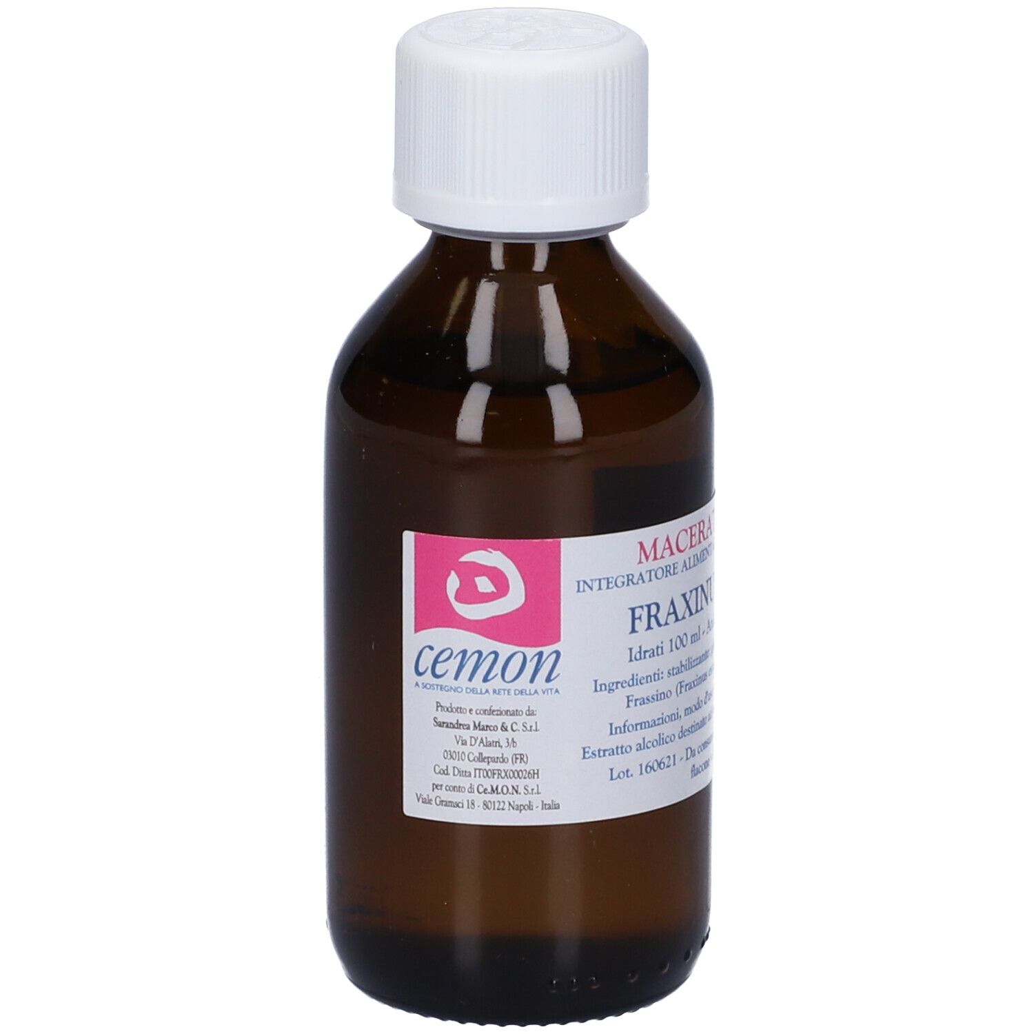 Fraxinus Exc Gemme Macerato Glicerico 100 Ml