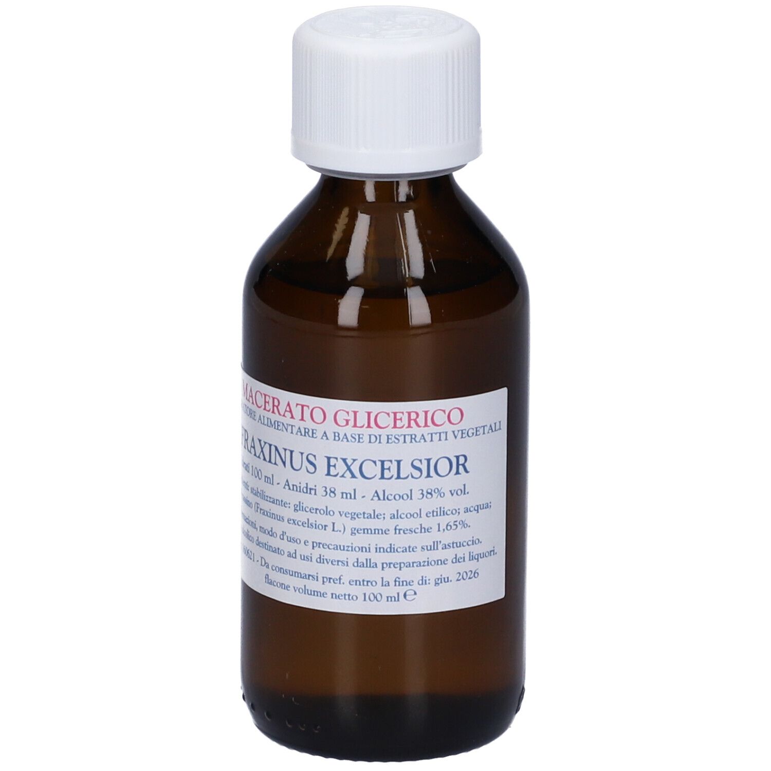 Fraxinus Exc Gemme Macerato Glicerico 100 Ml