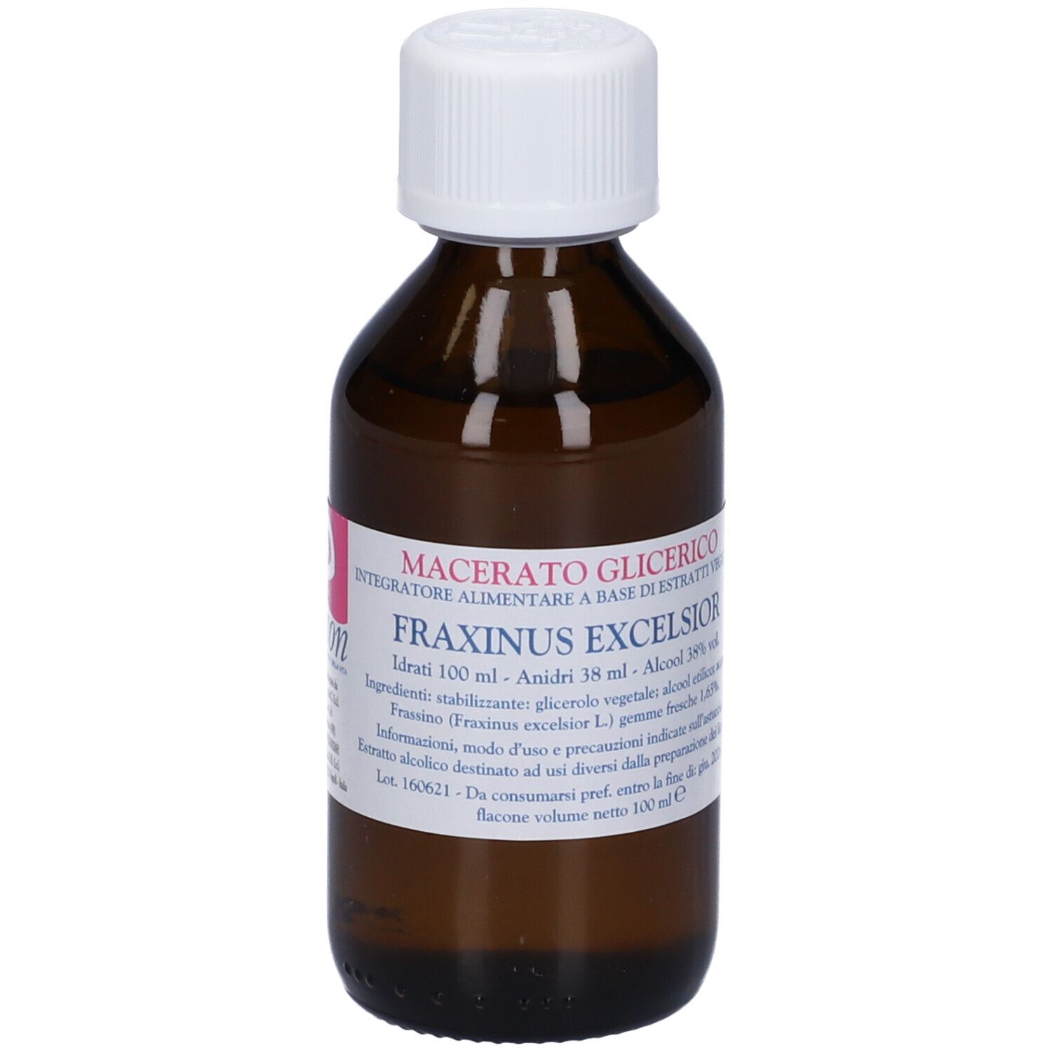 Fraxinus Exc Gemme Macerato Glicerico 100 Ml
