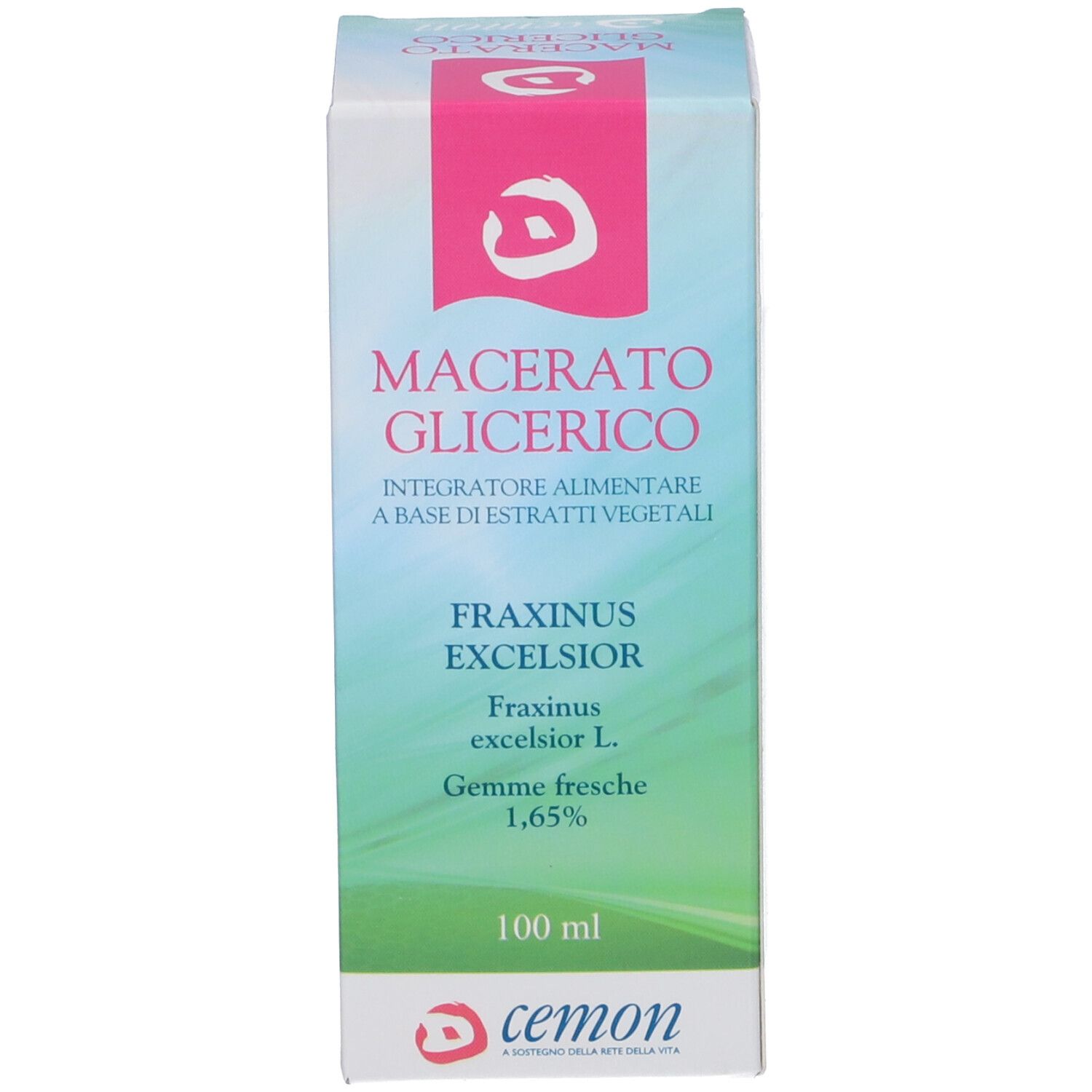 Fraxinus Exc Gemme Macerato Glicerico 100 Ml