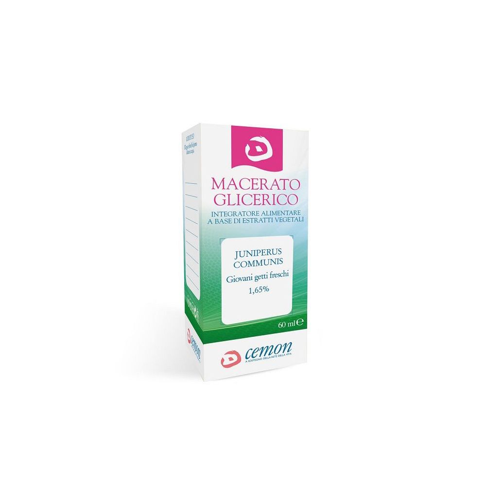 Juniperus C Getti Macerato Glicerico 60 Ml